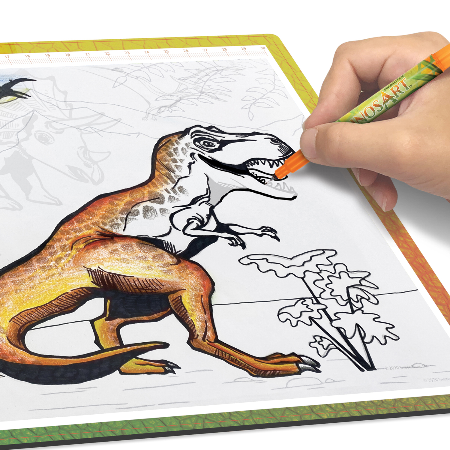 LCD планшет DinosArt - фото 6