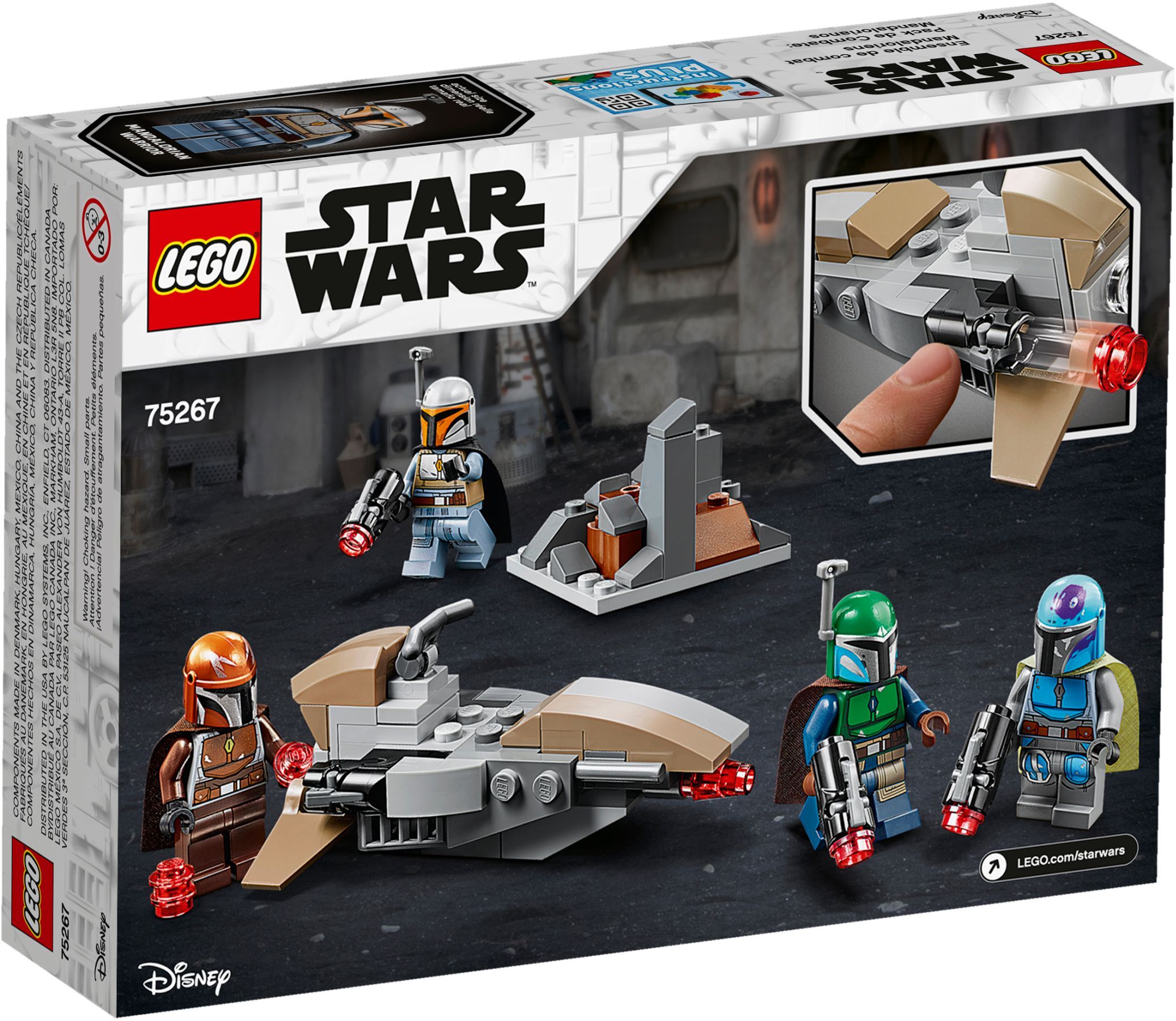 Конструктор LEGO Star Wars 75267 102 дет. - фото 4