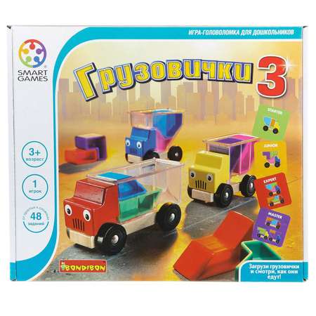 Настольная игра Bondibon Грузовички