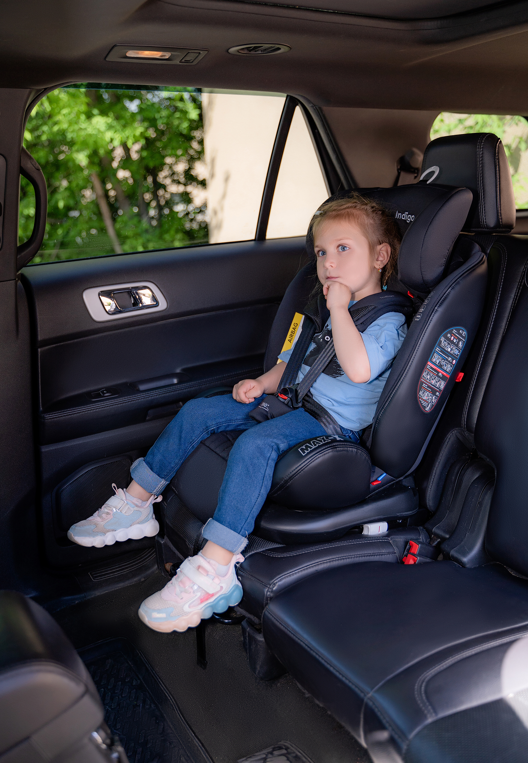 Автокресло Indigo MAX-X черный Isofix 0+/1/2/3 (0-36 кг) черный - фото 28