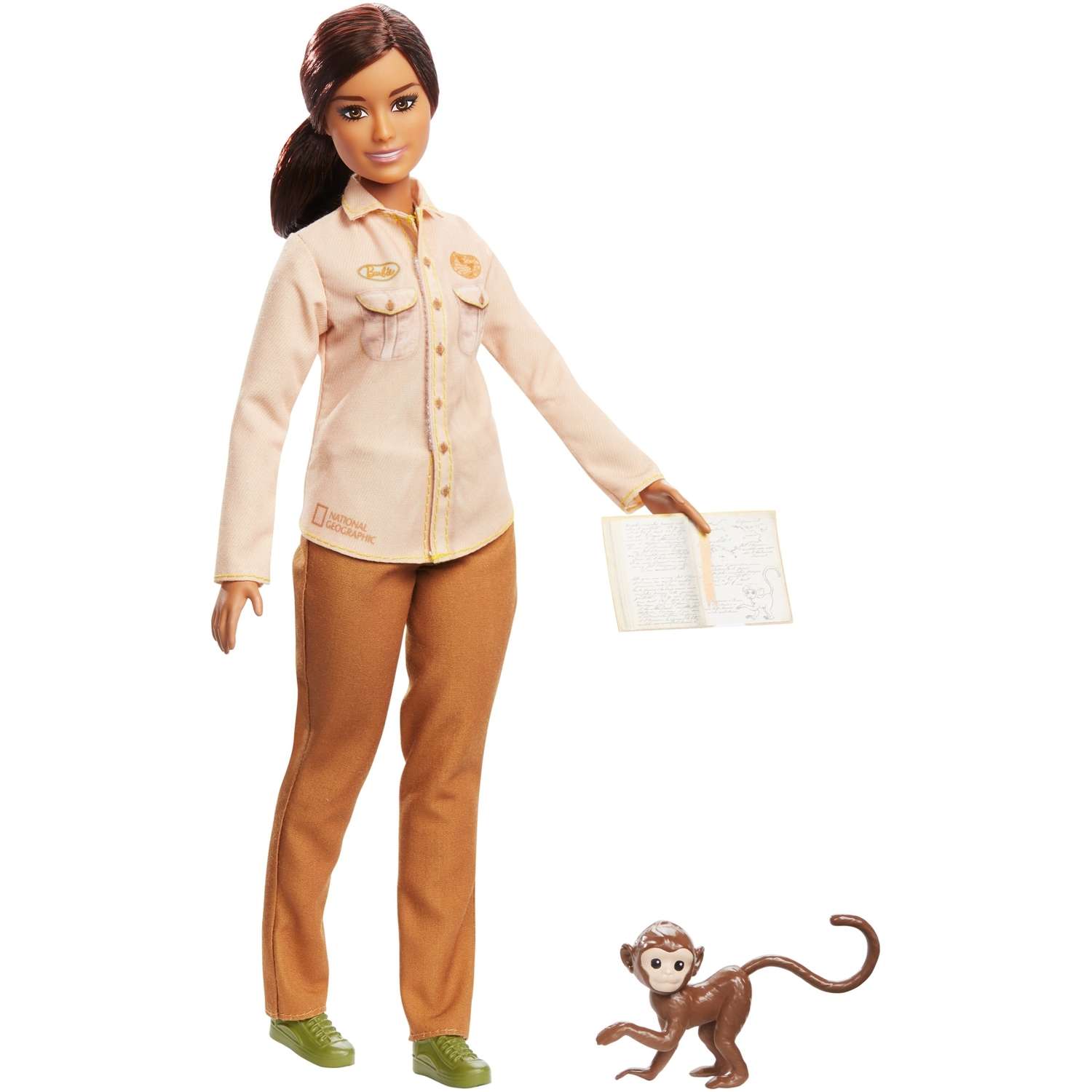 Кукла модельная Barbie GDM44 - фото 5