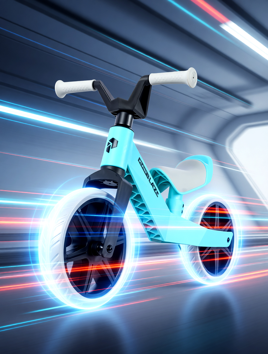 Двухколесный беговел Plank - фото 5