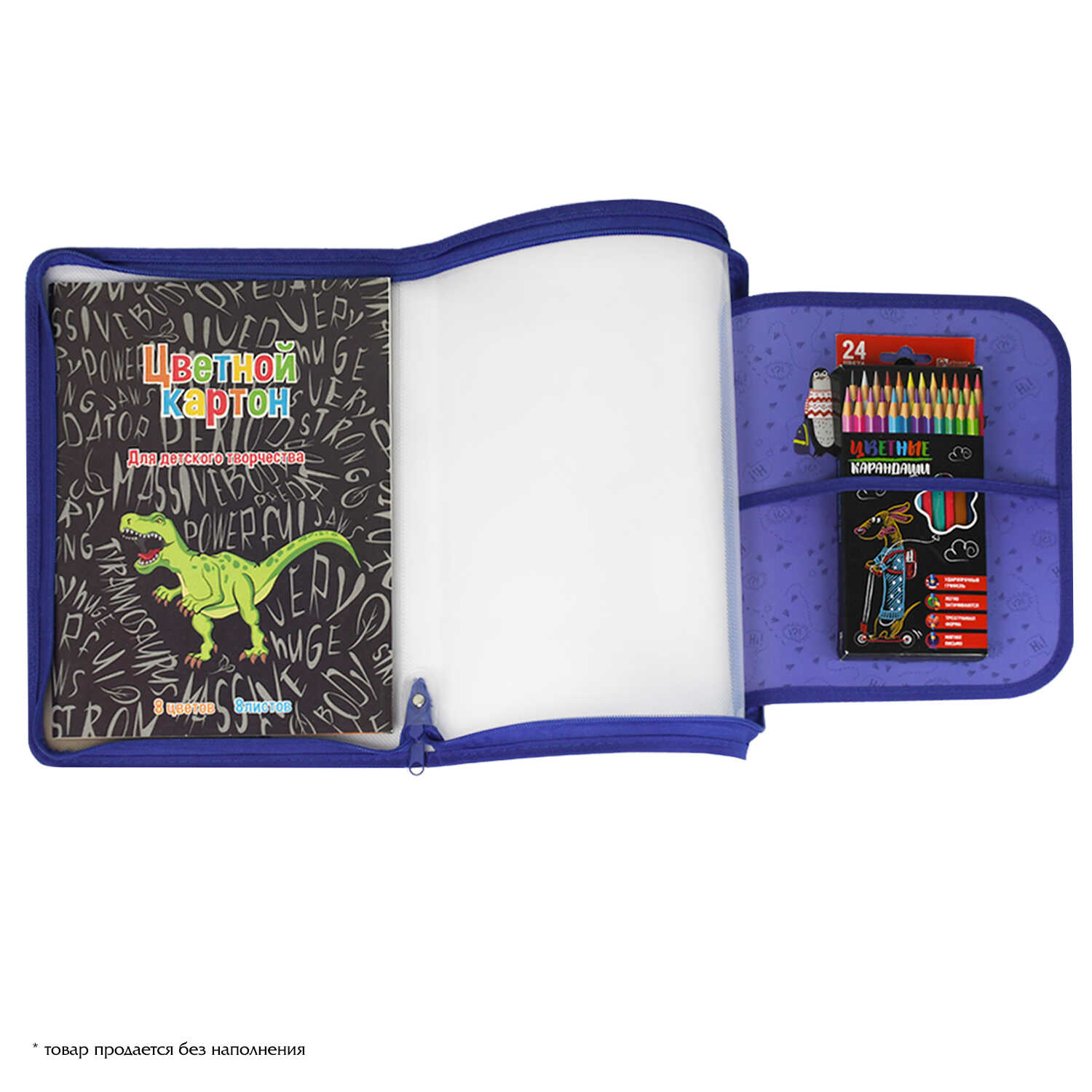 Папка для тетрадей Феникс + Пингвины и гуси А4 - фото 7