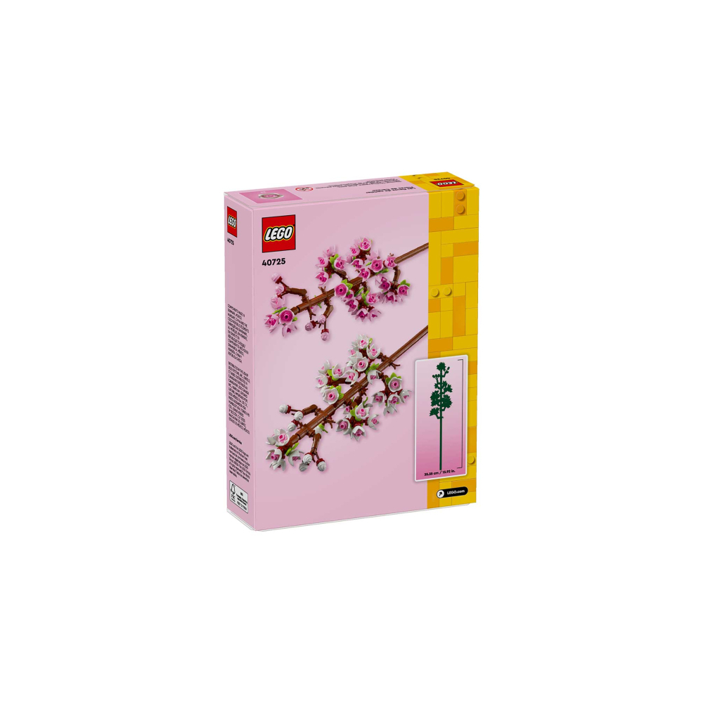 Конструктор LEGO Botanicals Цветение вишни 40725 179 дет. - фото 2