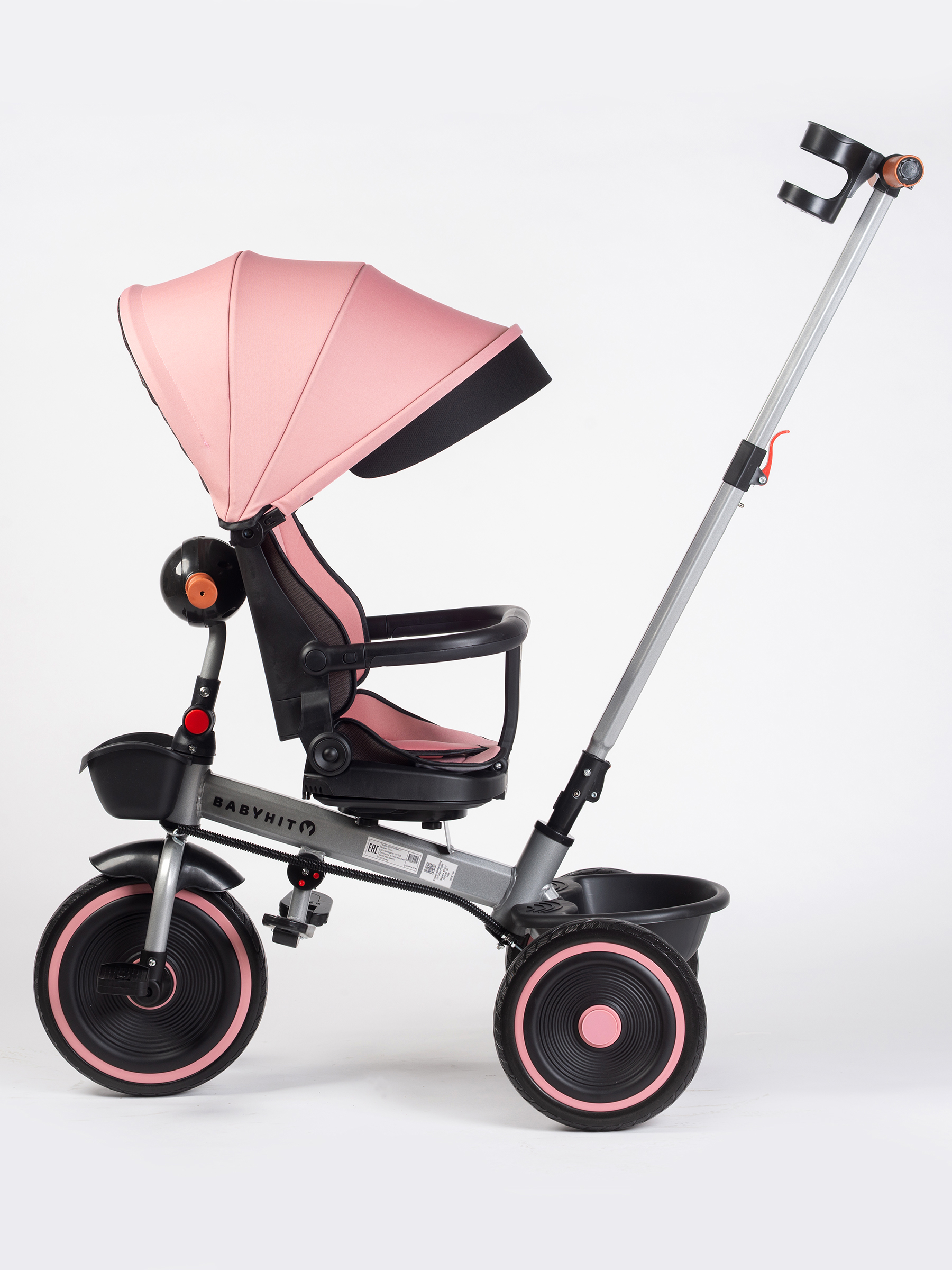 Трехколесный велосипед Babyhit 11 дюймов - фото 9