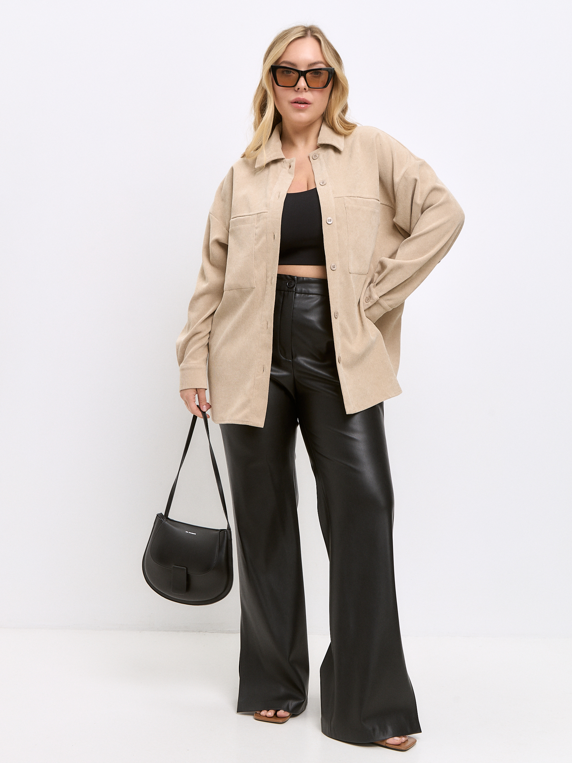 Рубашка МАМИРА РубБежВелв710_46_М - фото 4