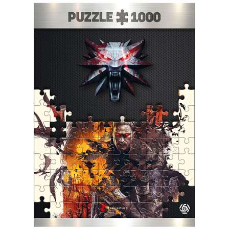 Пазл Good Loot The Witcher Monsters - 1000 эл классический