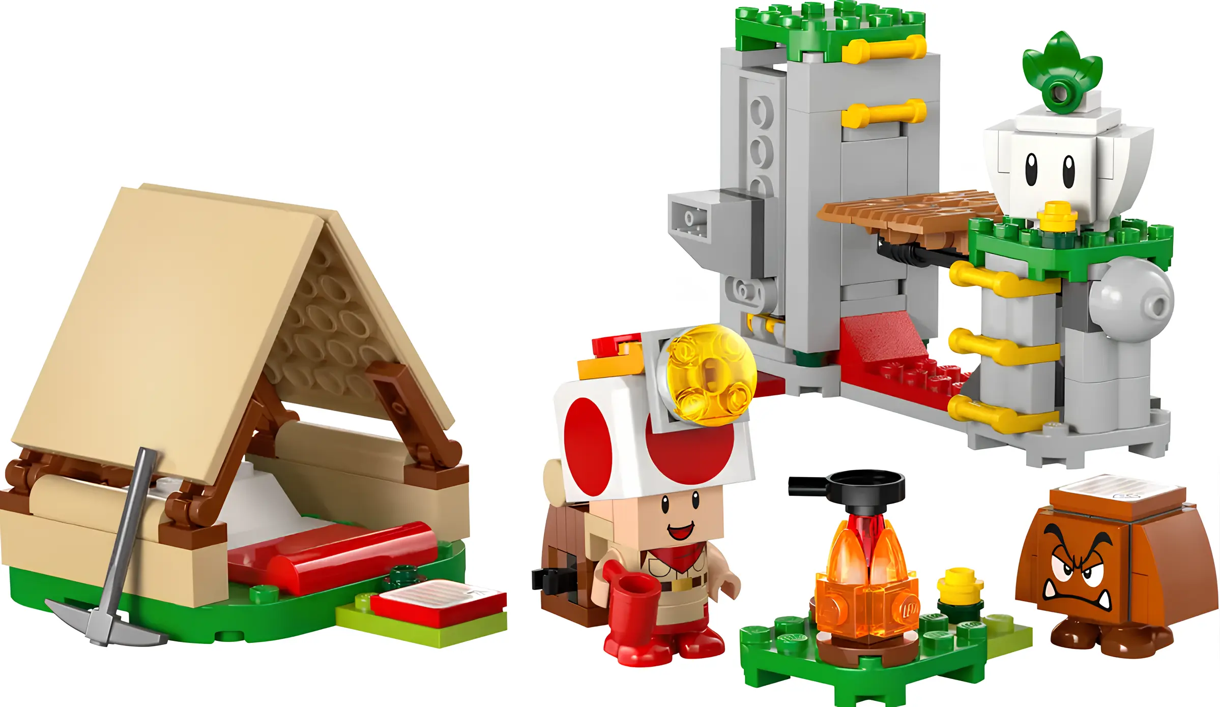 Конструктор LEGO Super Mario 72040 159 дет. - фото 3
