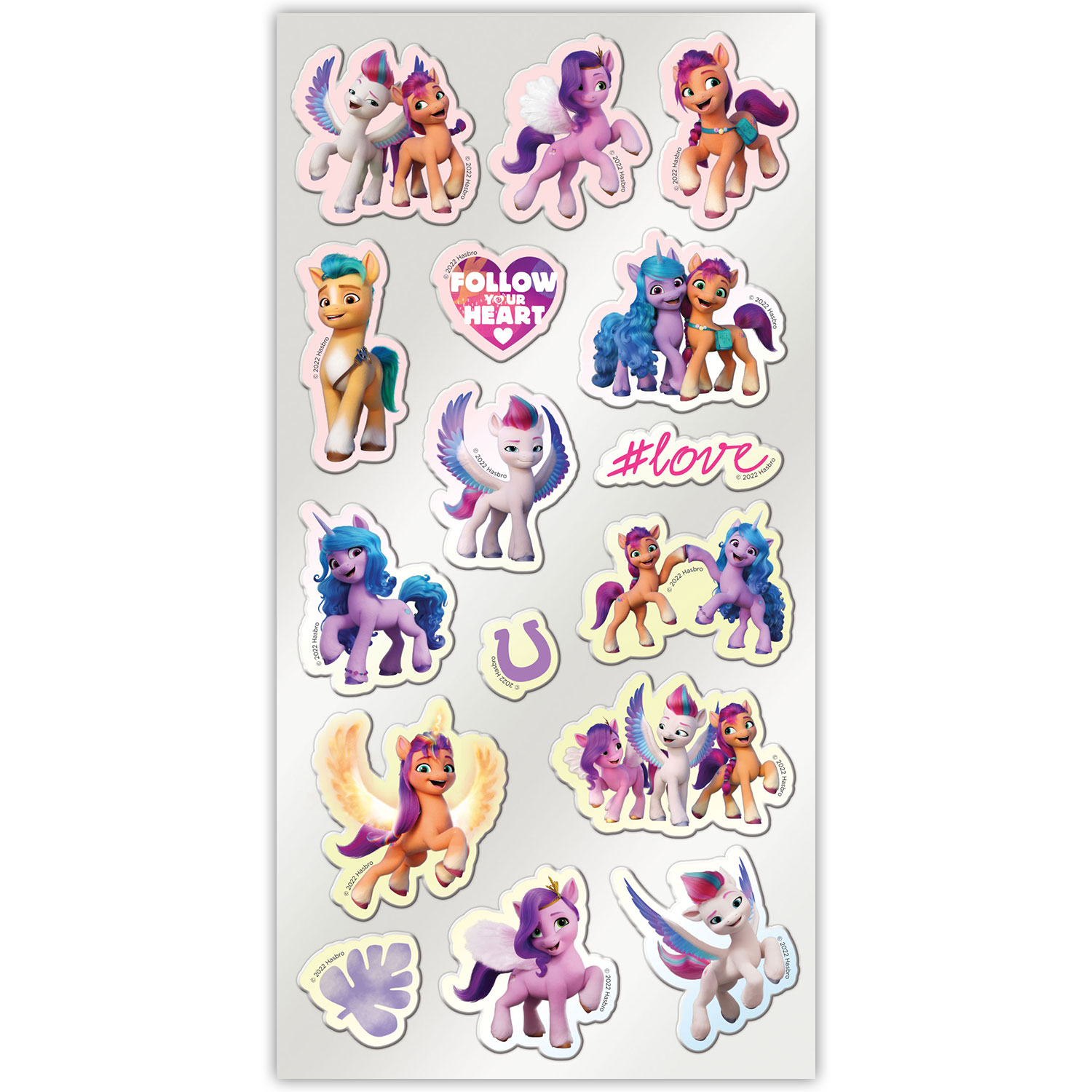 Наклейки ND PLAY My Little Pony - фото 2