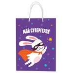 Пакет подарочный ND Play Мой Супергерой 33*40*15 см