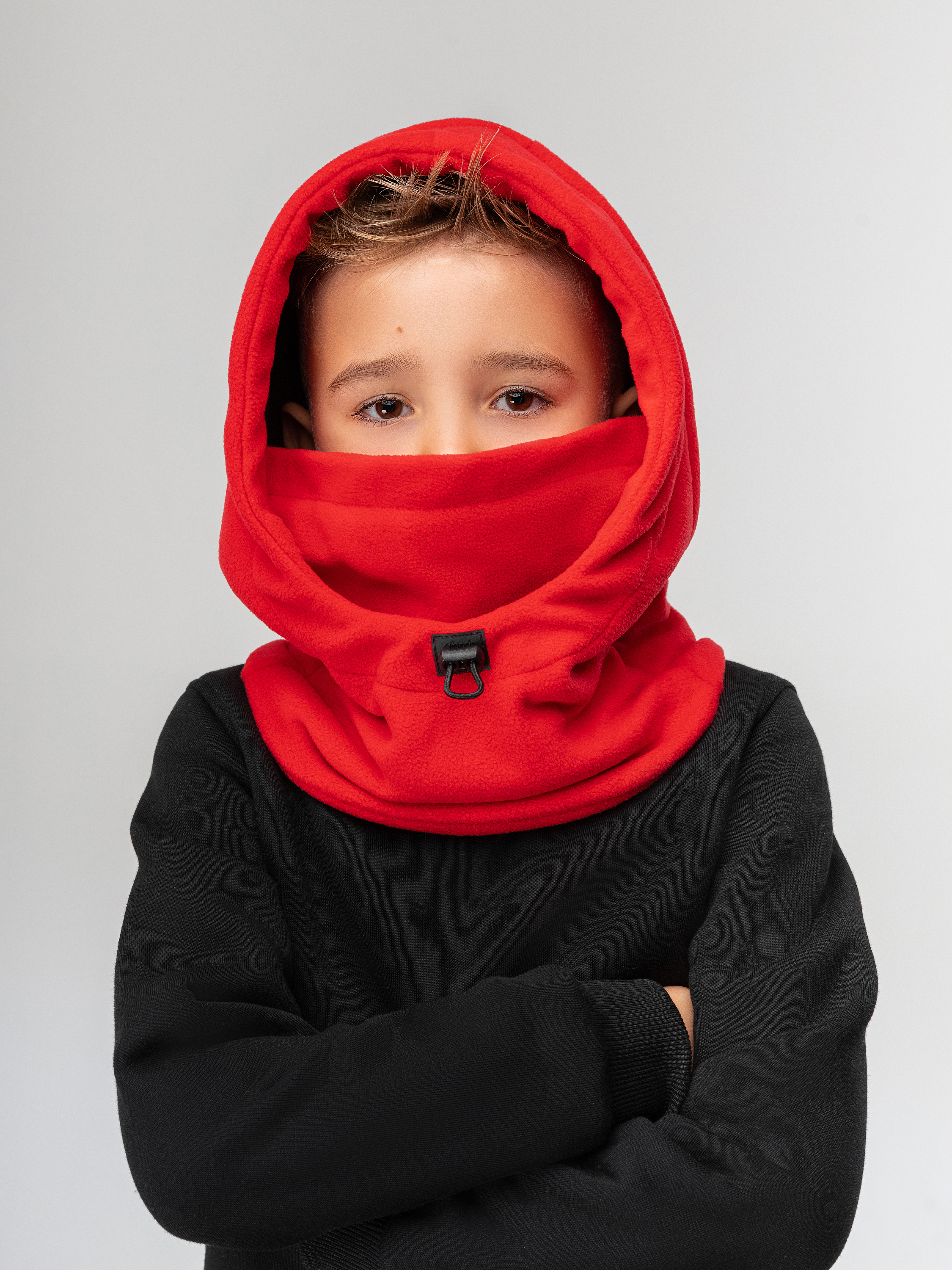 Балаклава Bodo 10-355MU_красный - фото 2