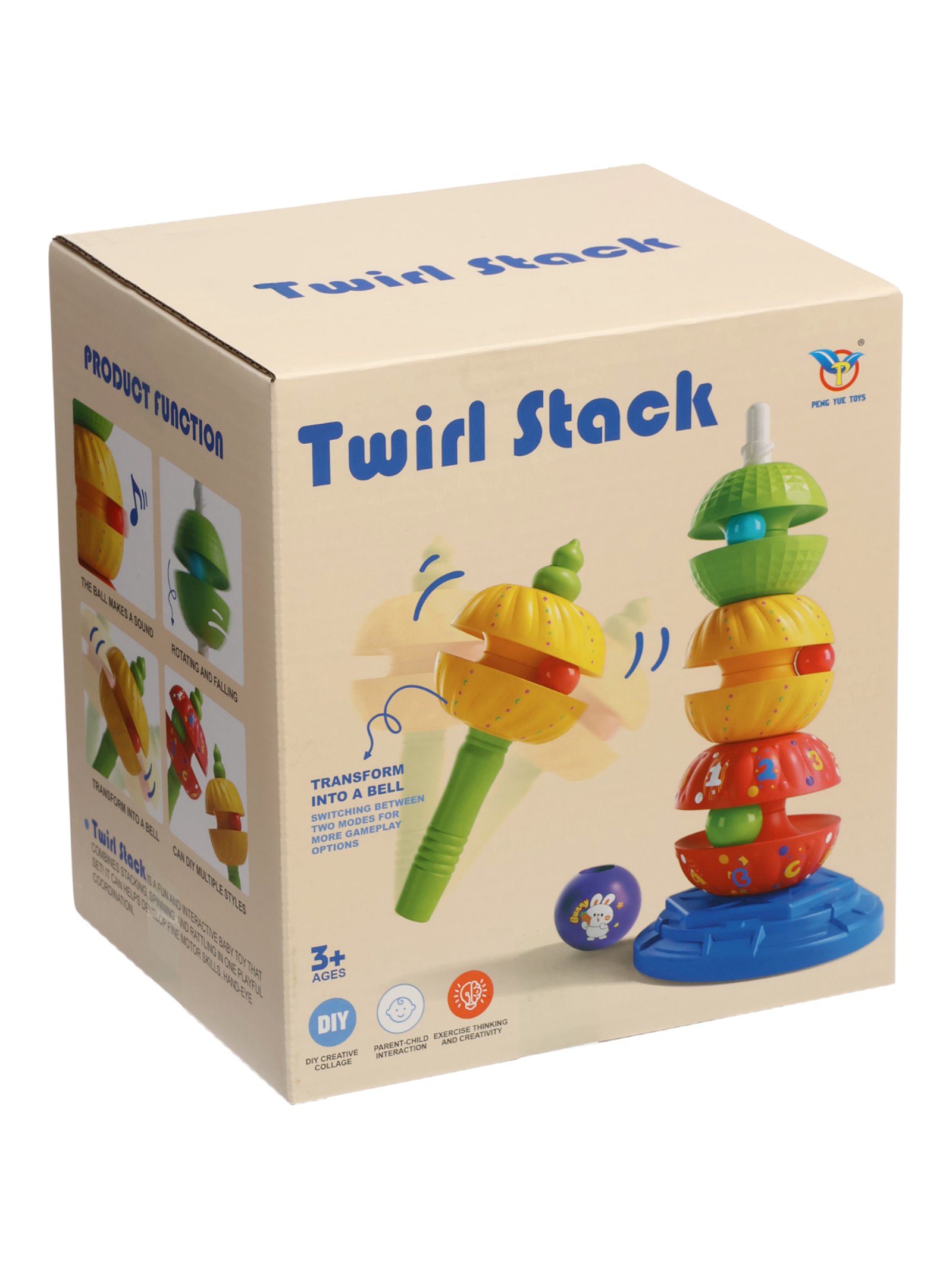 Игрушка Sima-Land пирамидка - фото 3