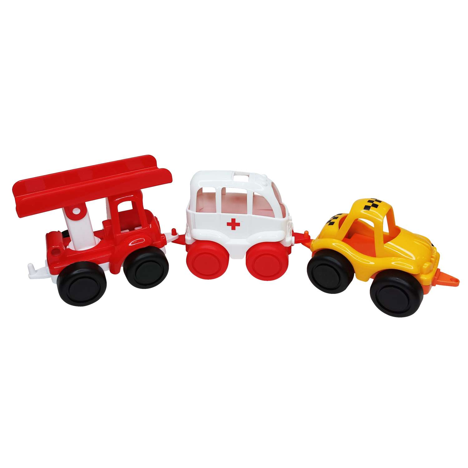 Игровой набор Нордпласт Городская техника - фото 2