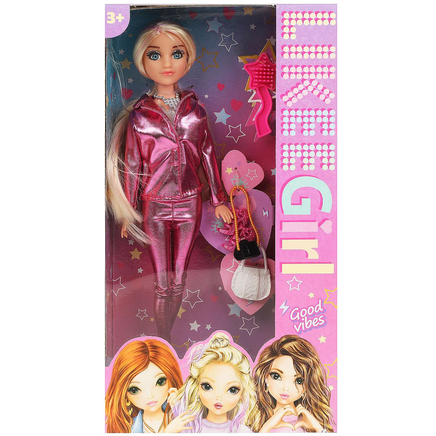 Кукла модельная LIKEE GIRL 365405 - фото 1