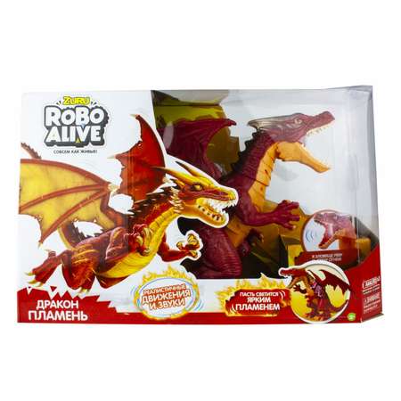 Дракон РУ Zuru ROBO ALIVE Пламень