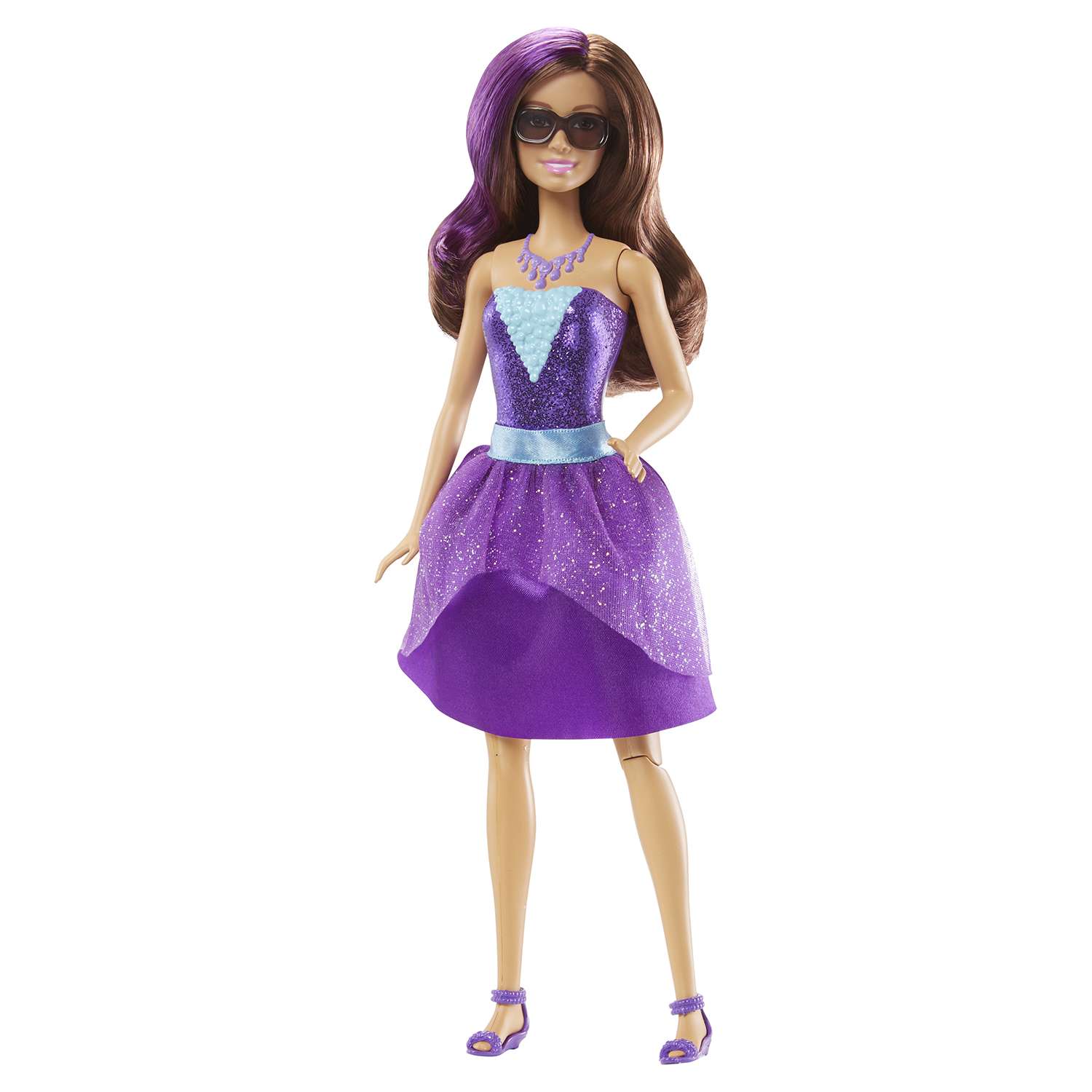 Кукла модельная Barbie DHF06/DHF07 - фото 6
