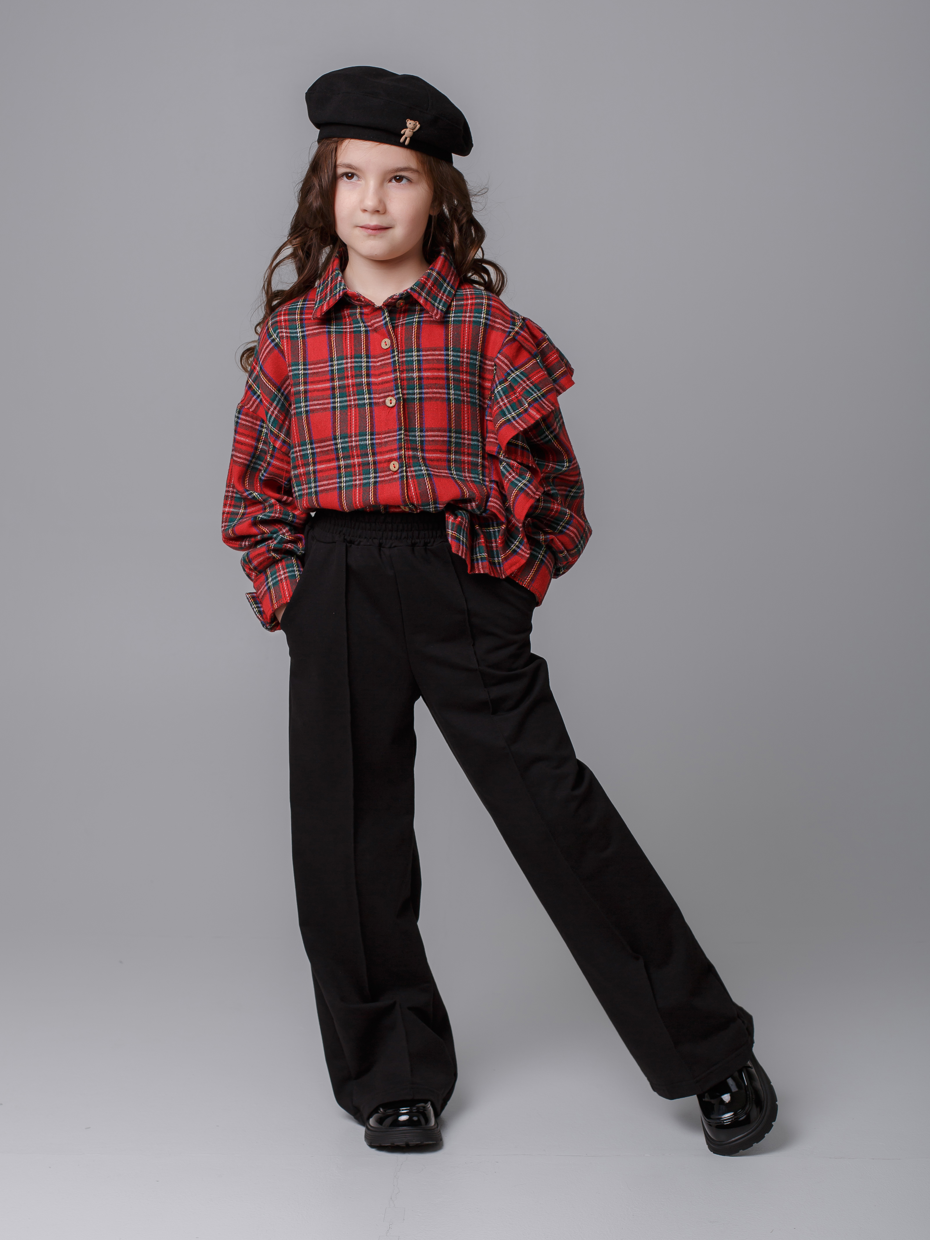 Брюки 5+ 07759216фу - фото 1