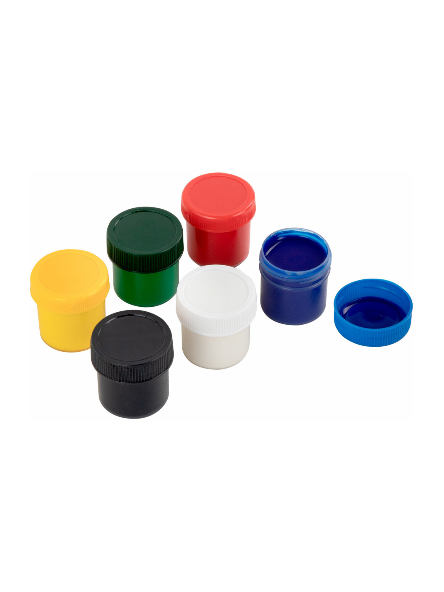 Краски пальчиковые Юнландия 6 цв. - фото 10