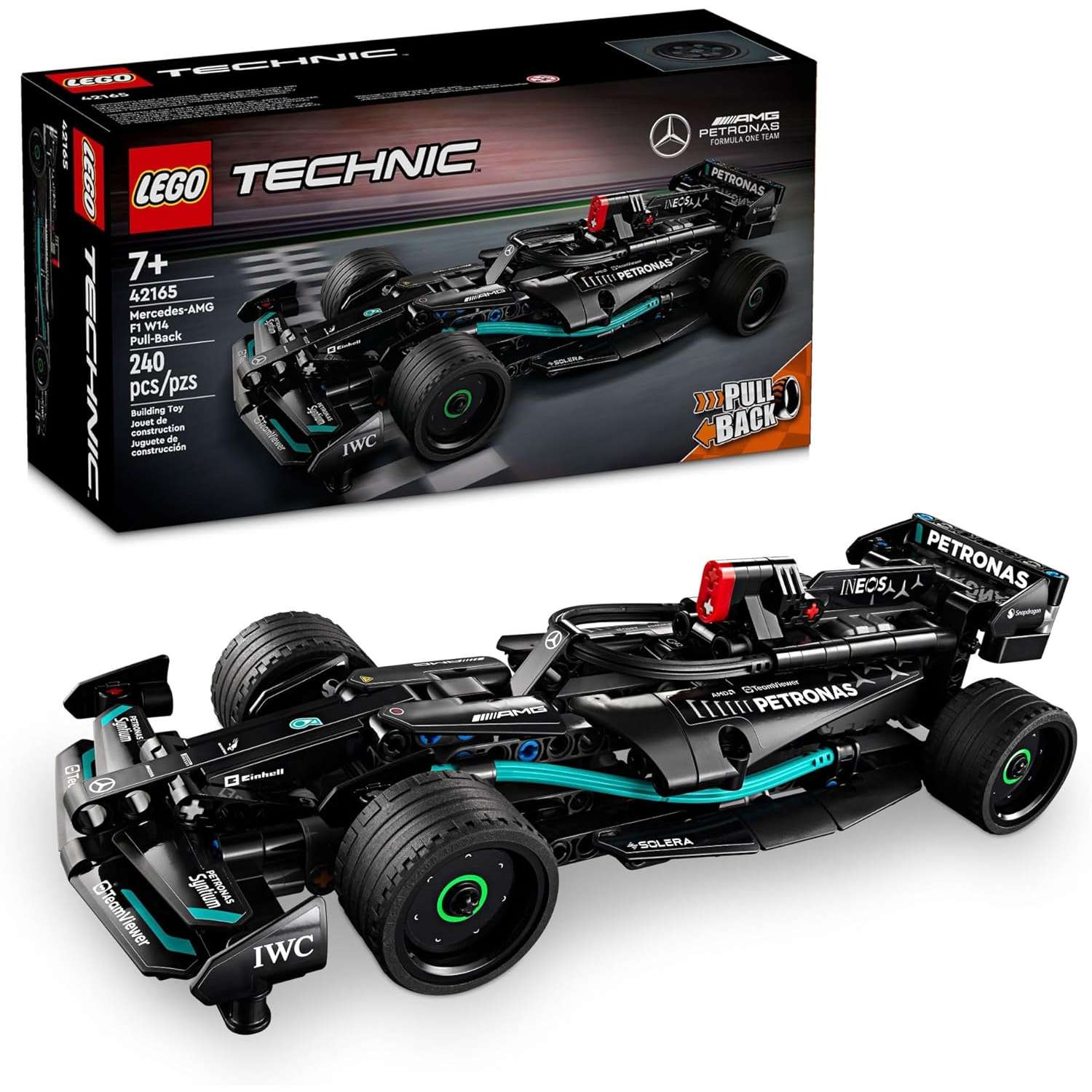 Конструктор LEGO Technic Mercedes-Benz F1 240 дет. - фото 1