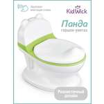 Горшок KidWick Панда музыкальный зеленый