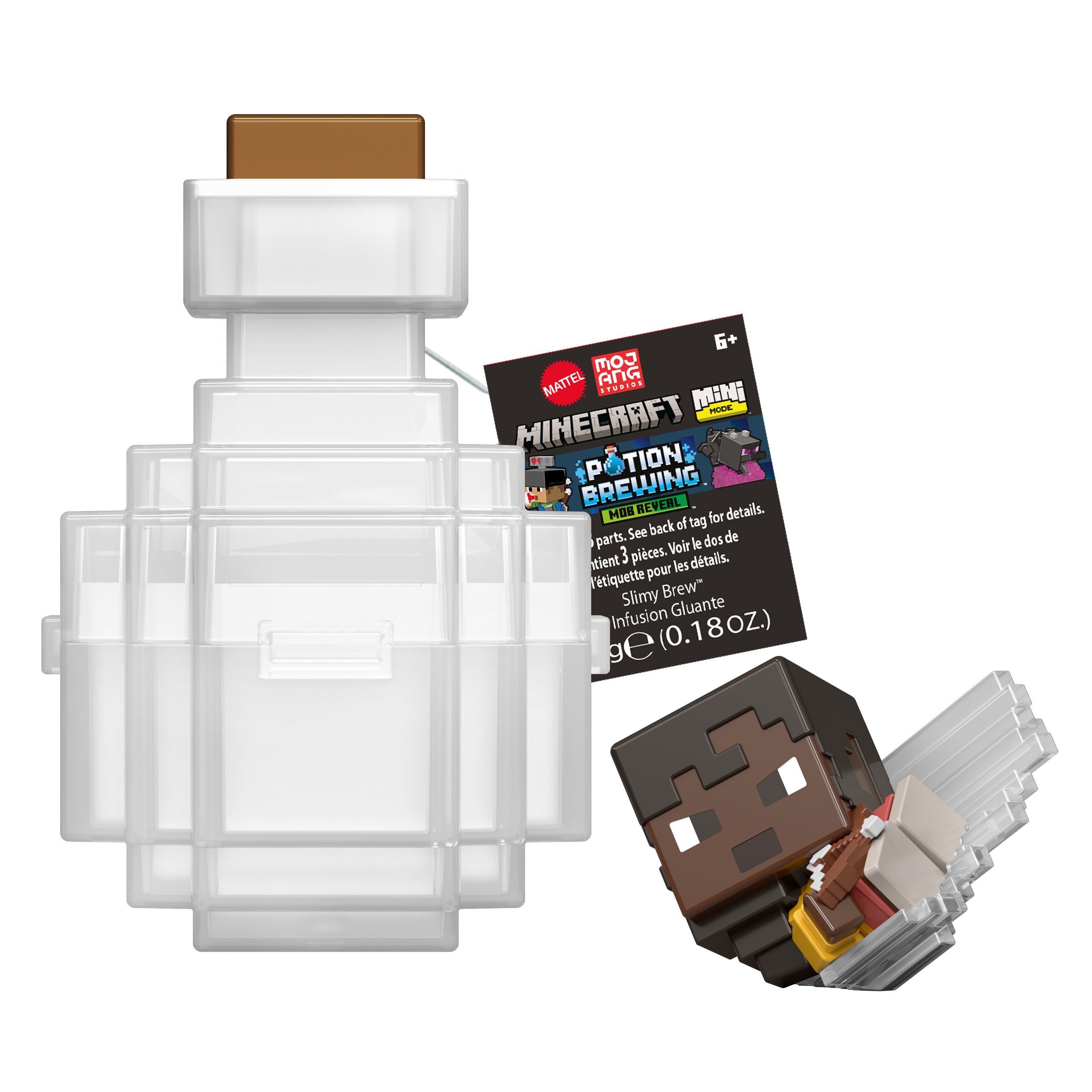 Игровой набор Minecraft Голубой - фото 6