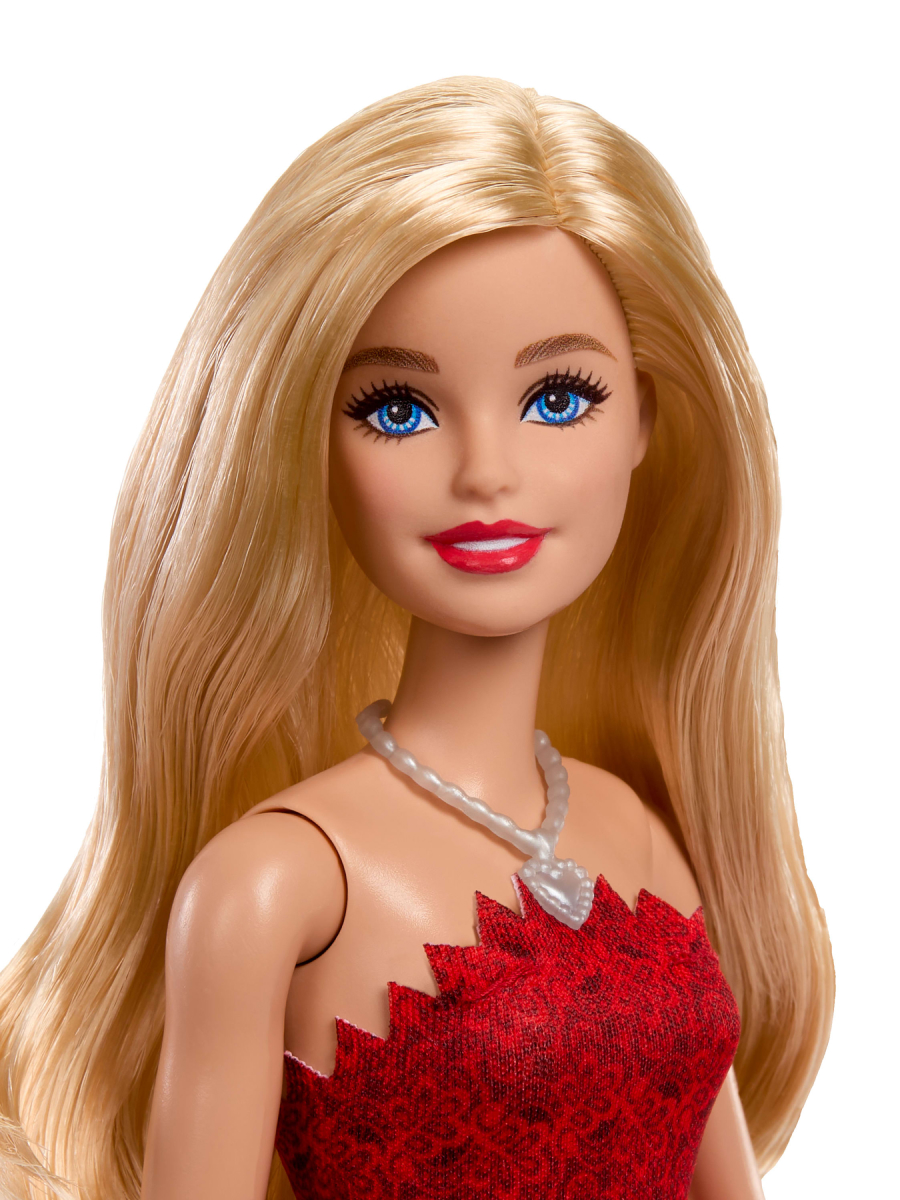 Кукла модельная Barbie 80s Edition JGD25 Барби в красном платье высота 29 см JGD25 - фото 7