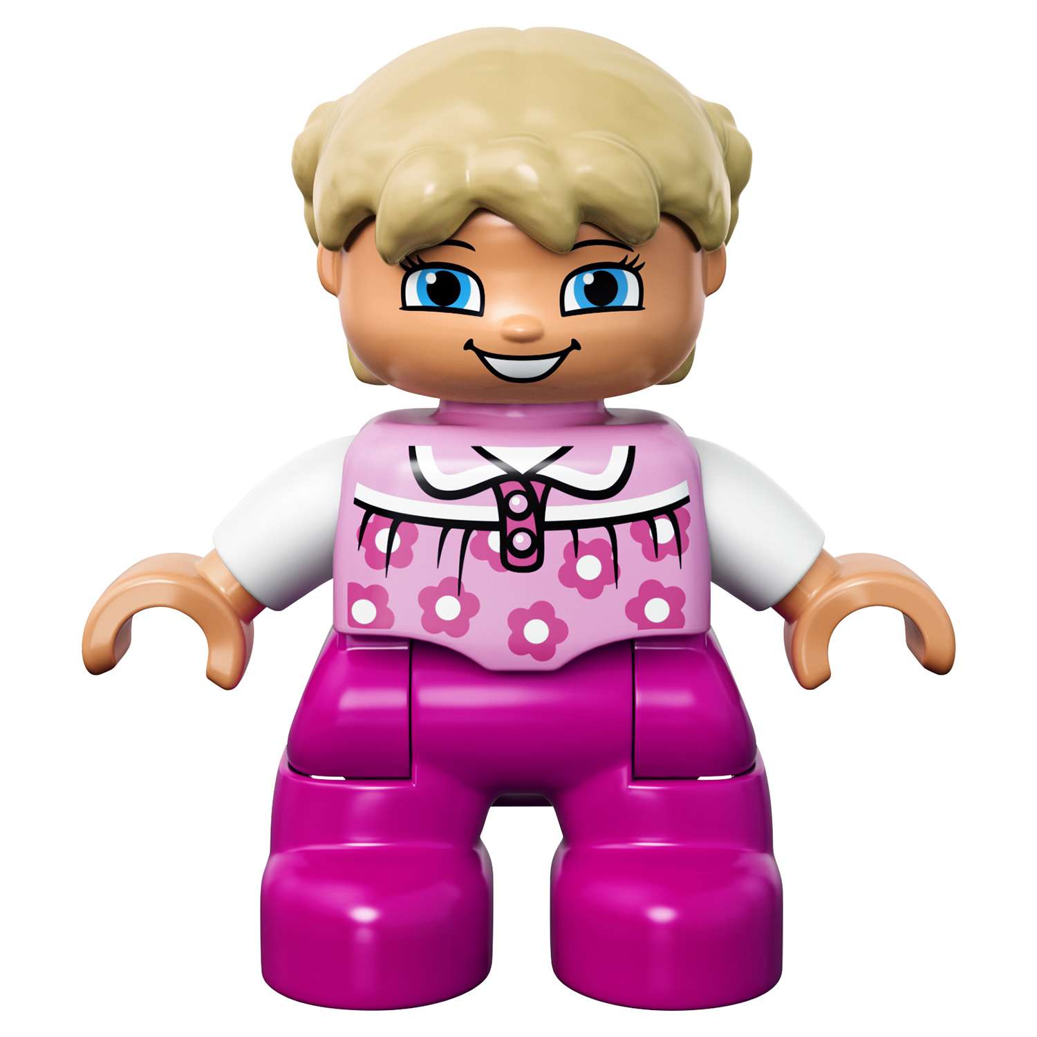 Конструктор LEGO DUPLO Мой первый поезд блочный - фото 12