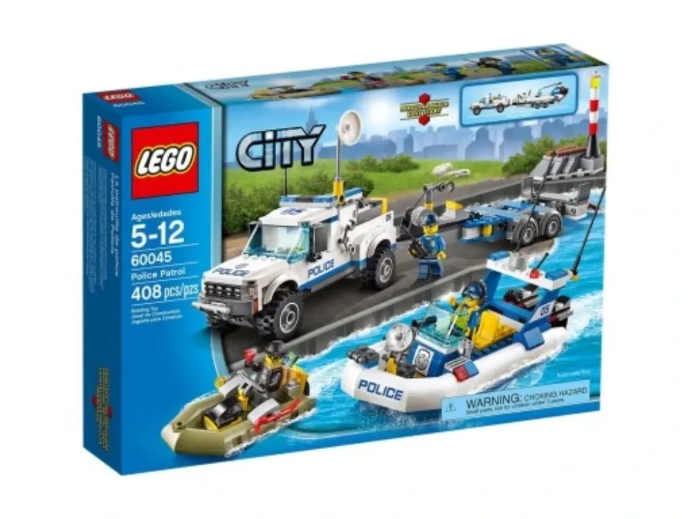 Конструктор LEGO City 60045 408 дет. - фото 1