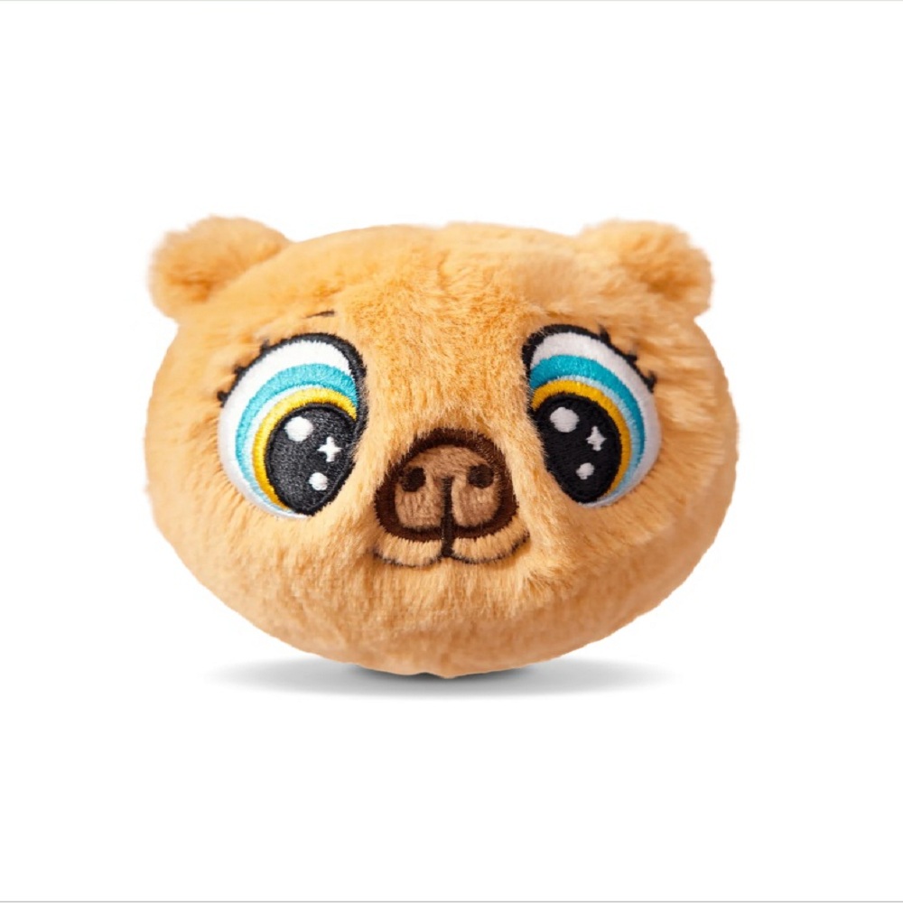 Мягкая игрушка 1TOY попрыгунчик капибара 8 см - фото 1