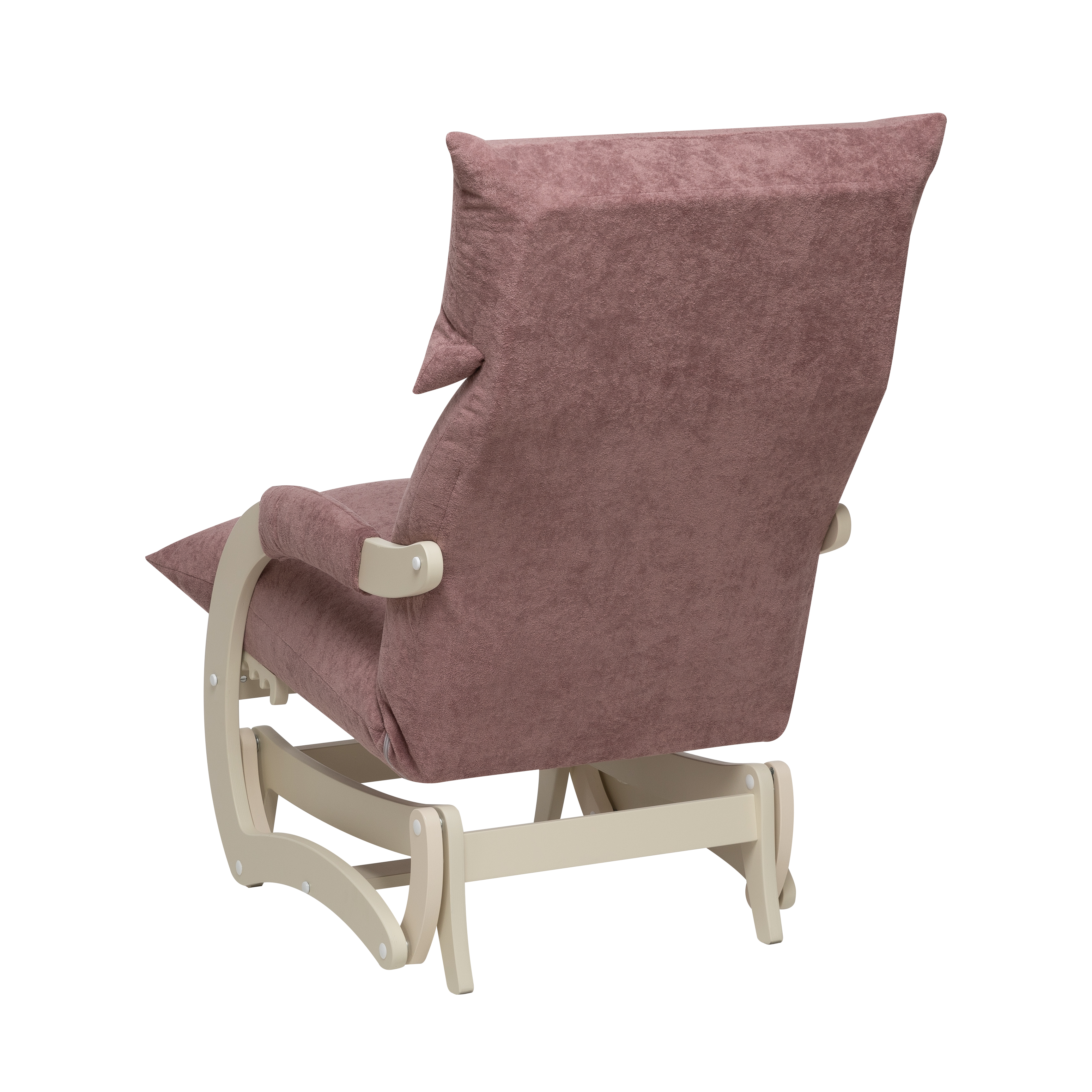 Кресло-качалка Leset Соно розовый - фото 7