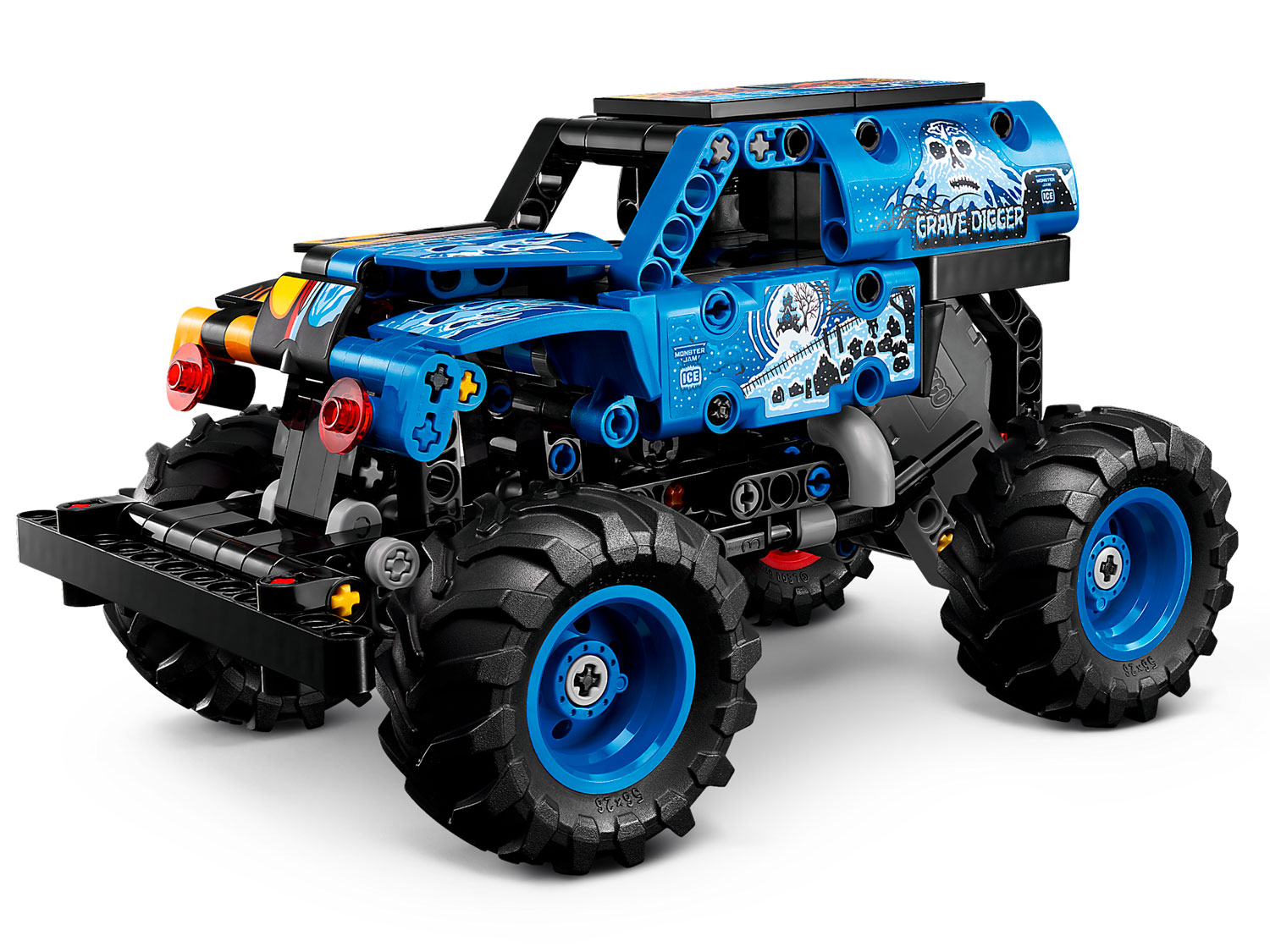 Конструктор LEGO Technic Monster Jam 263 дет. - фото 5