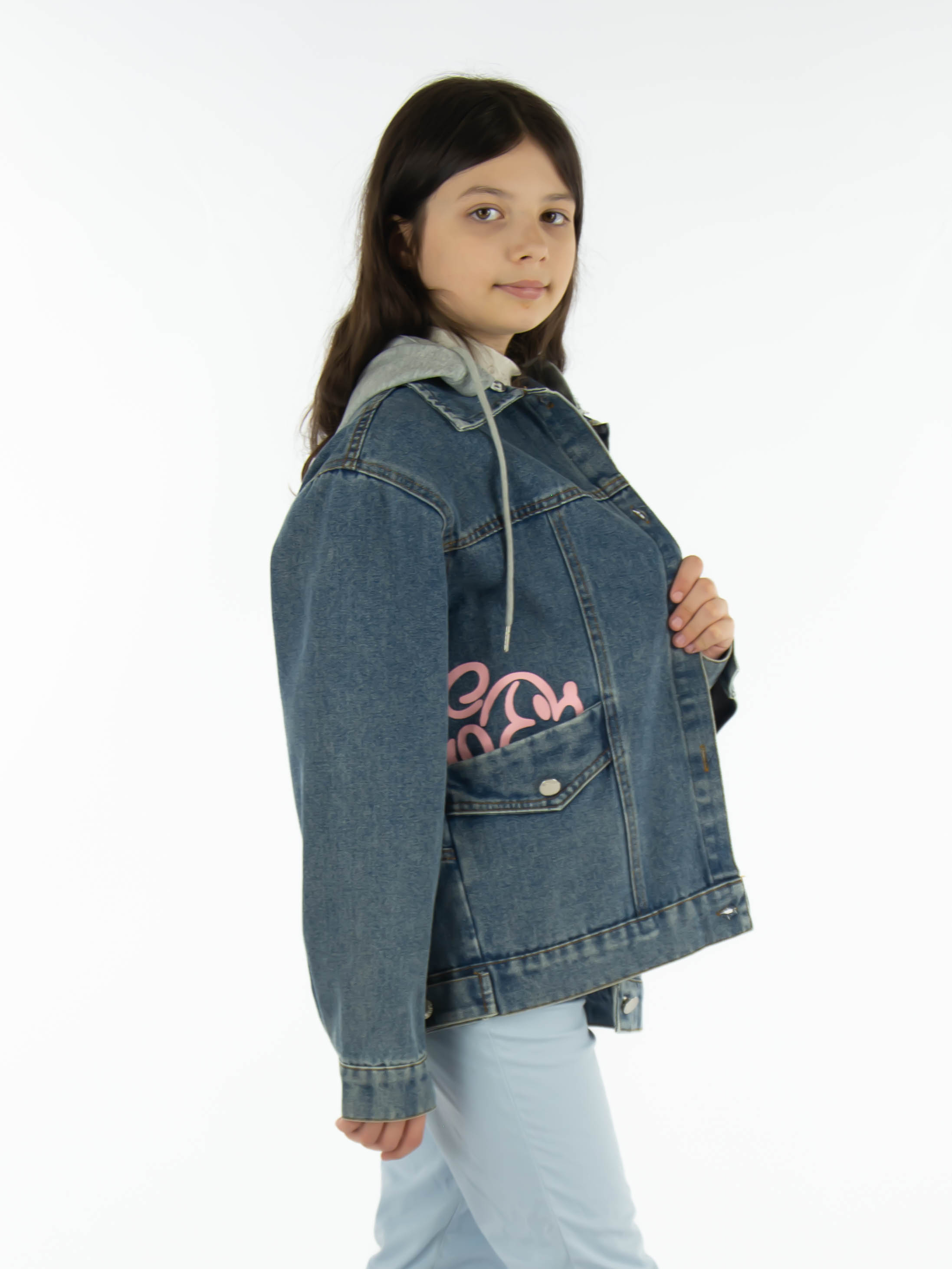 Джинсовая куртка CASTLELADY 999444122 - фото 8