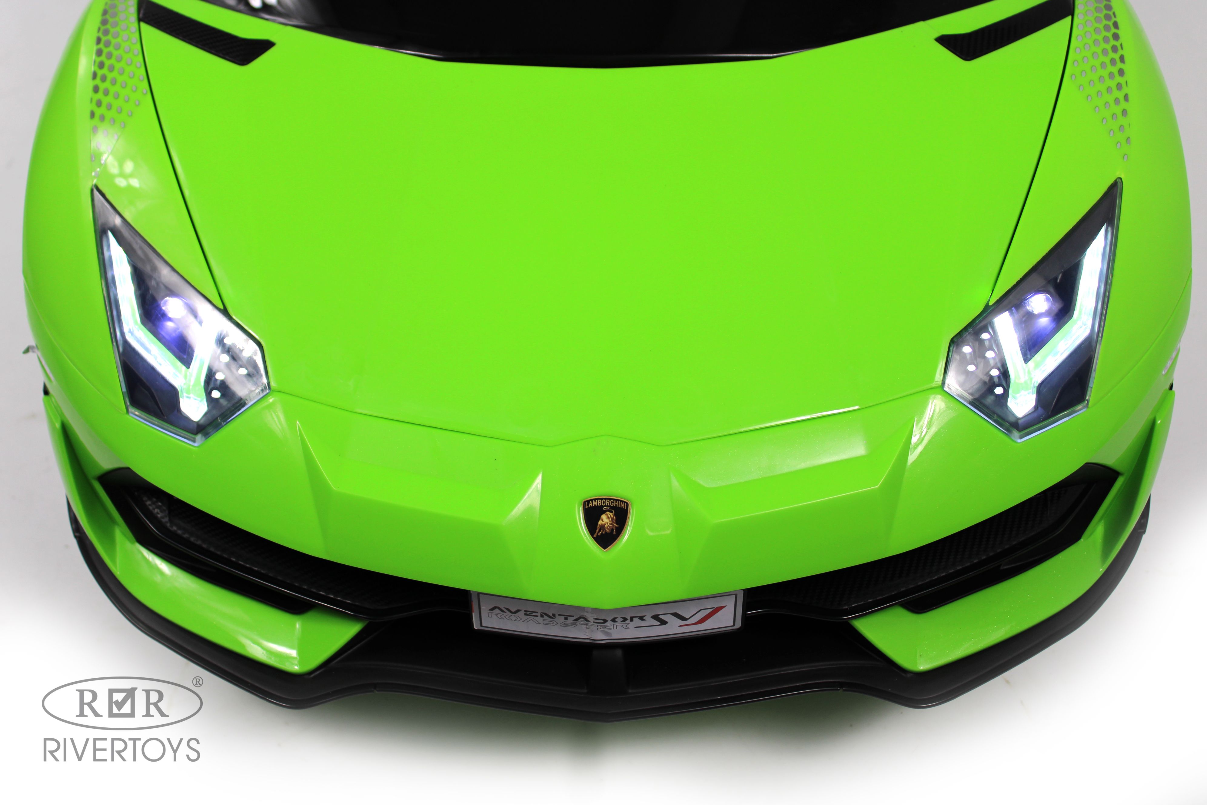 Электромобиль RIVERTOYS K888PX-GREEN С пультом ДУ - фото 7