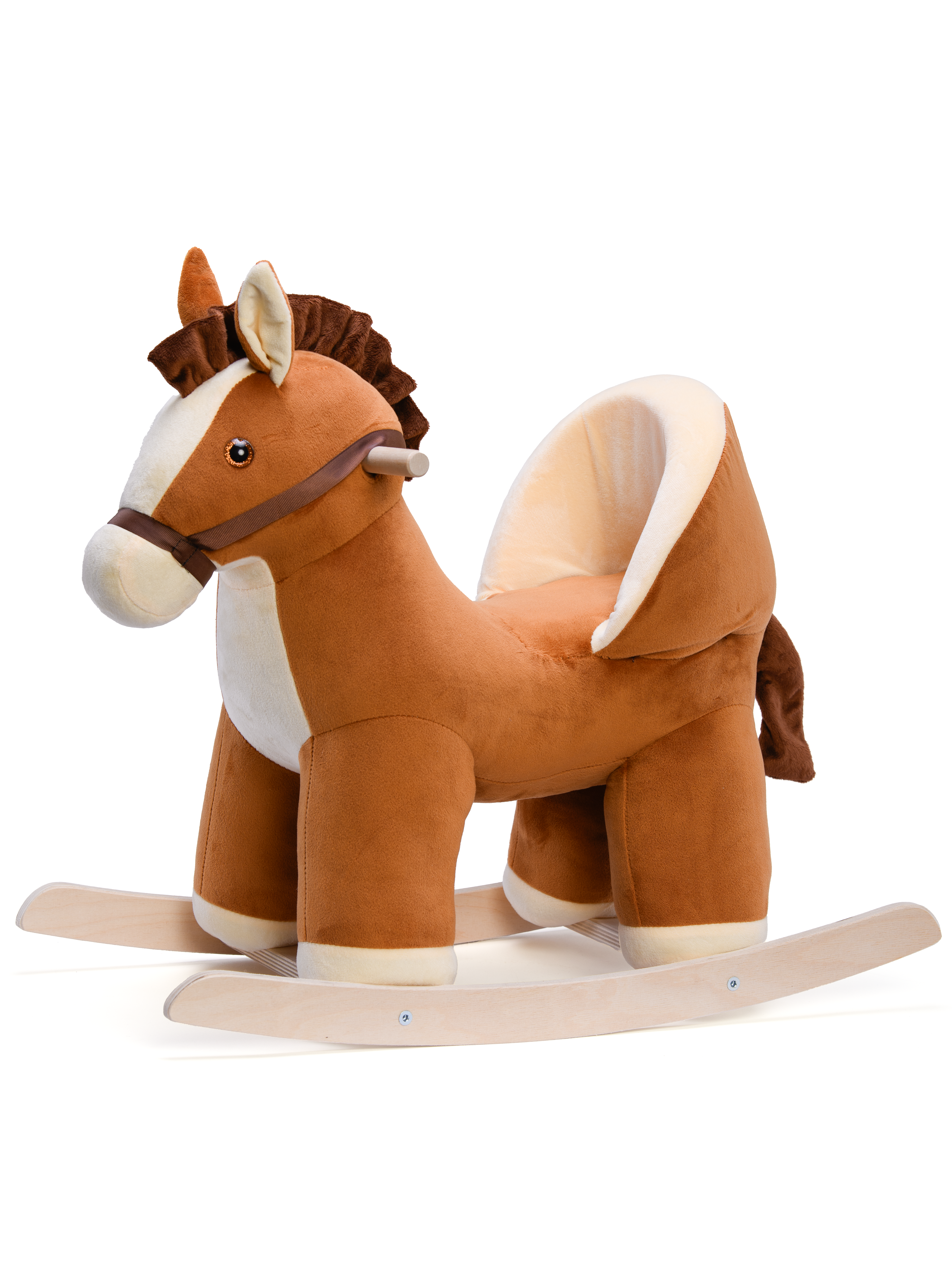 Качалка Нижегородская игрушка Лошадка коричневый - фото 2