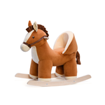 Качалка Нижегородская игрушка Лошадка коричневый