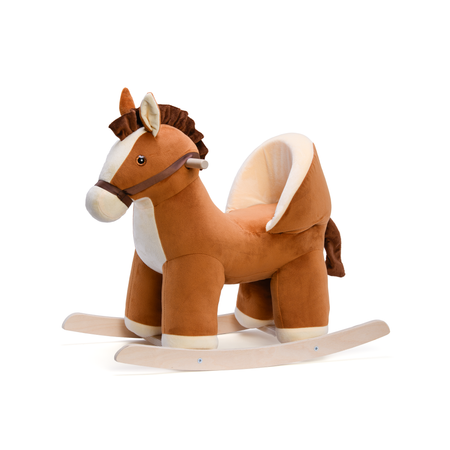 Качалка Нижегородская игрушка Лошадка коричневый