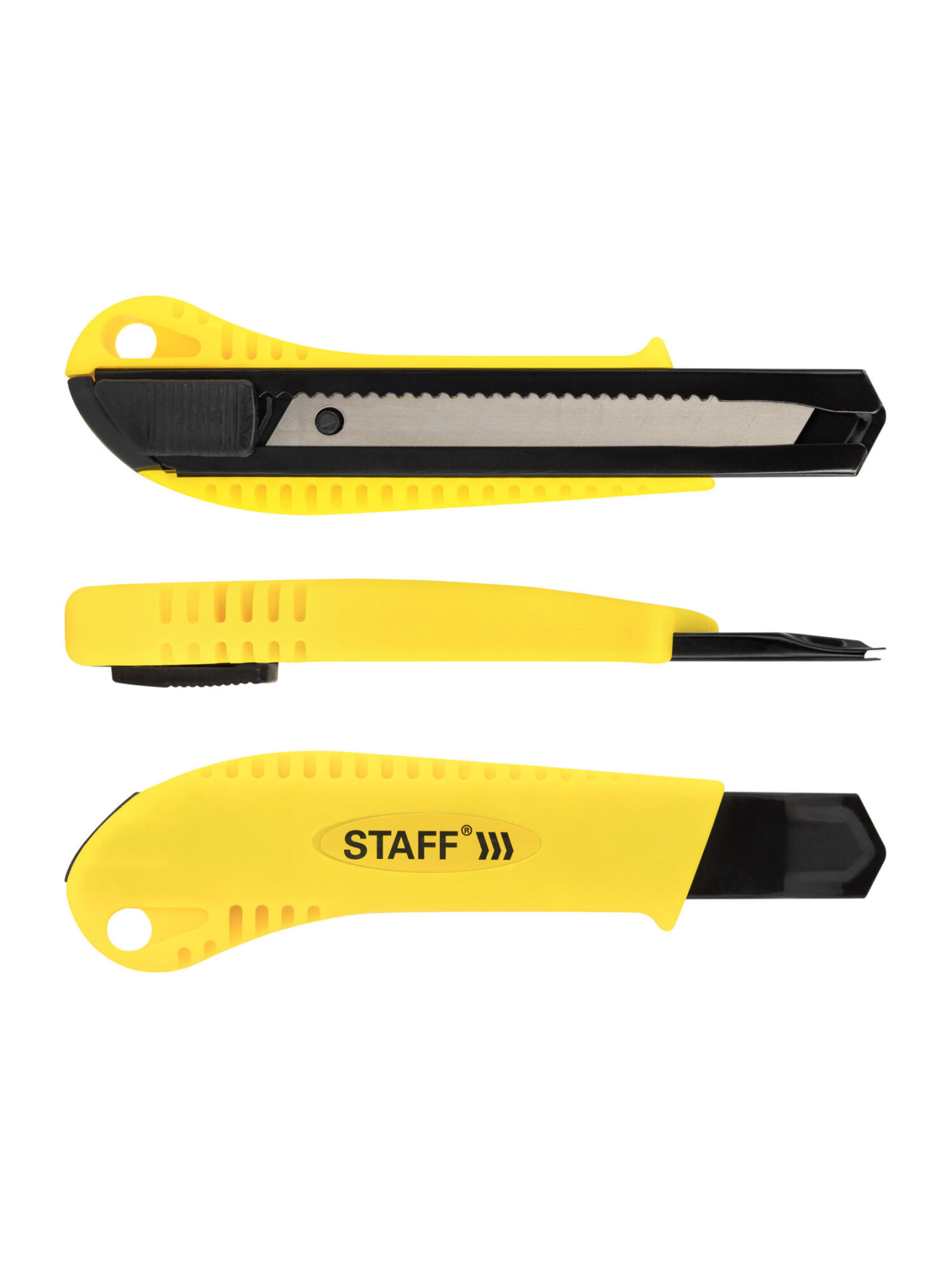 Канцелярский нож Staff - фото 9