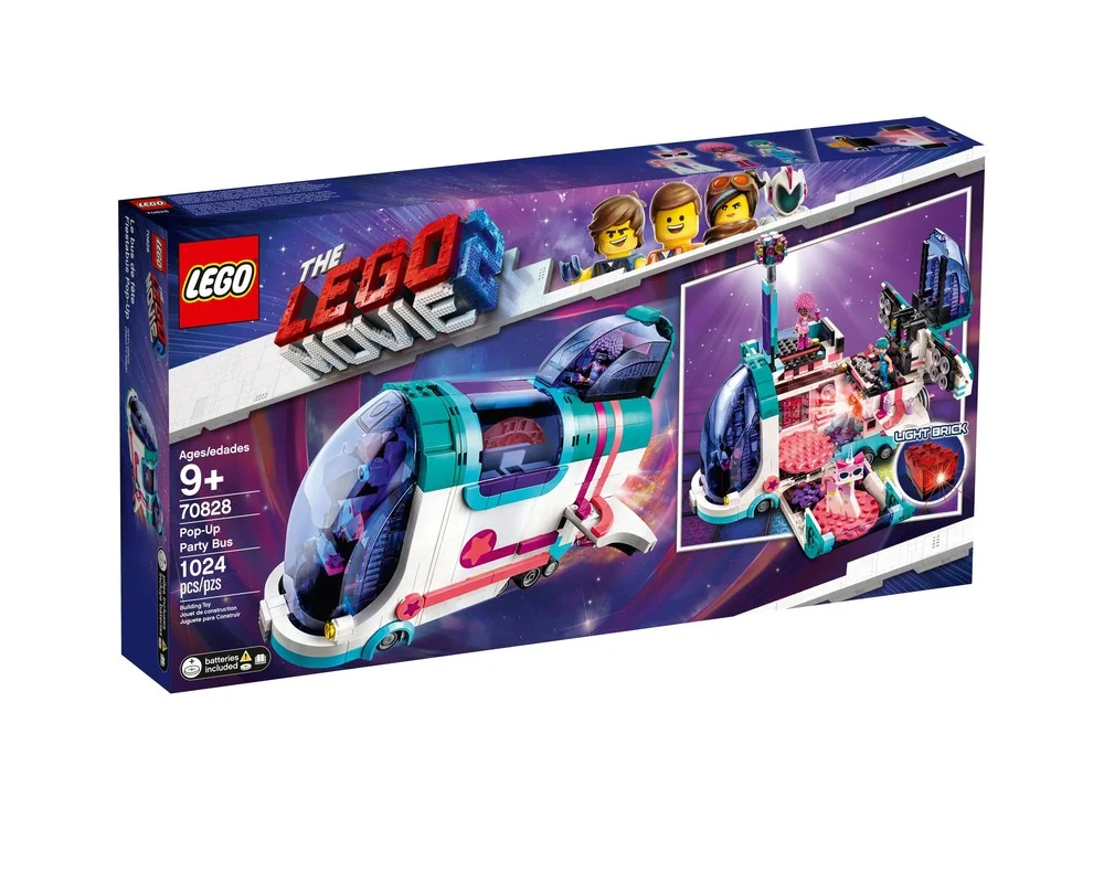 Конструктор LEGO Movie 2 70828 946 дет. - фото 3
