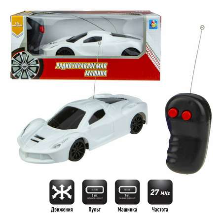 Автомобиль РУ 1TOY Спортавто 1:26