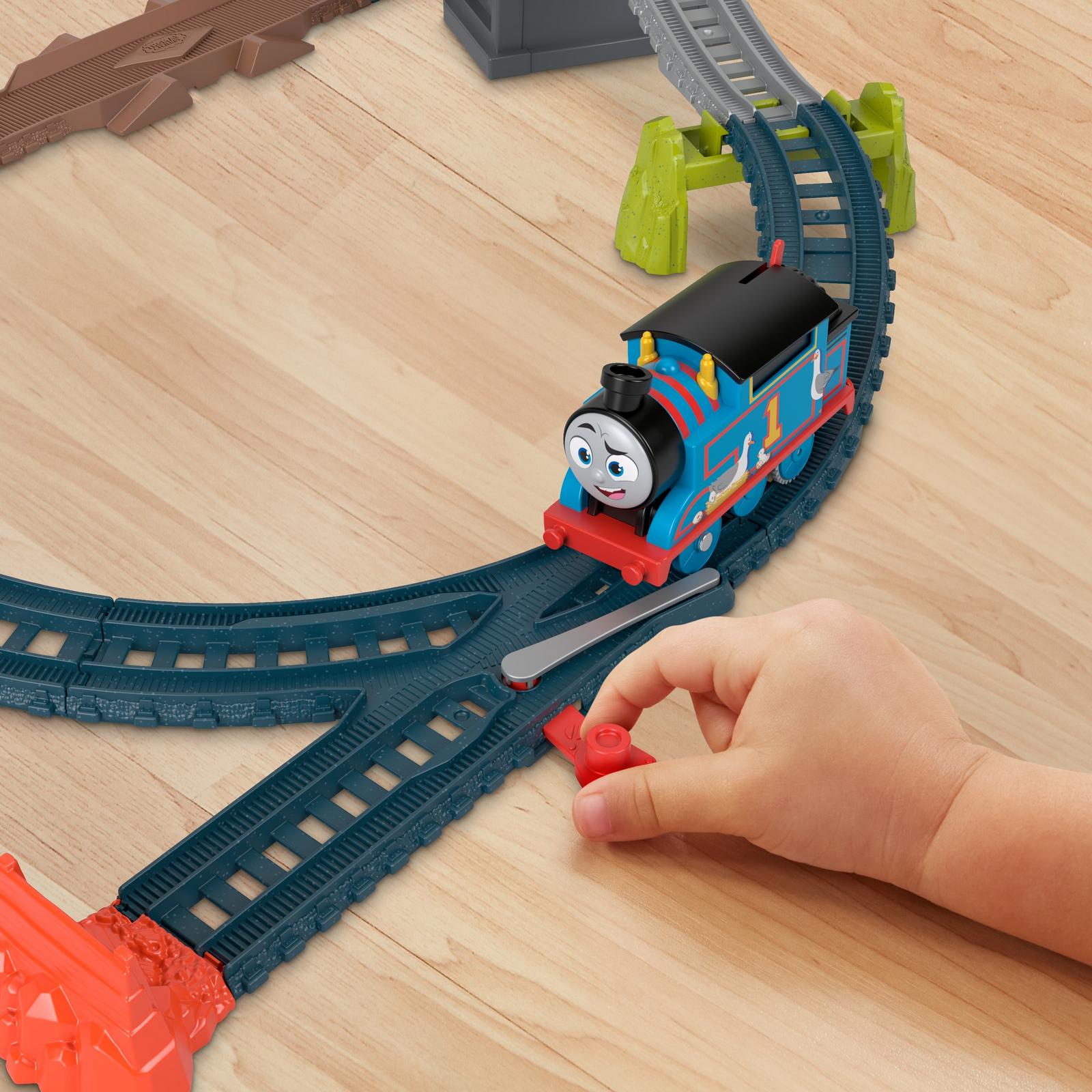 Набор железнодорожный Thomas and Friends HGX65 - фото 17