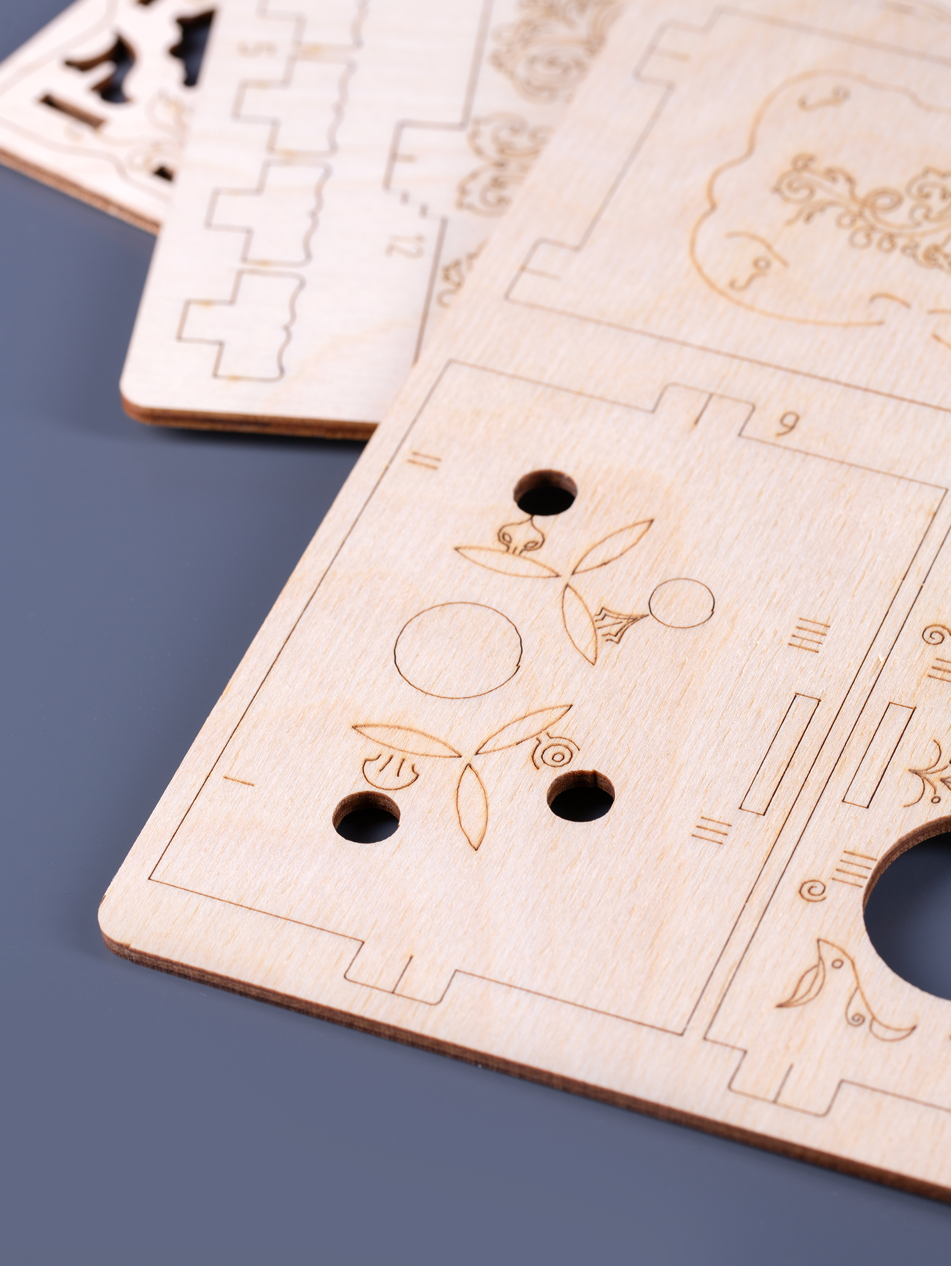 Настольная игра EscapeWelt Secret Treasure Box DIY - фото 5