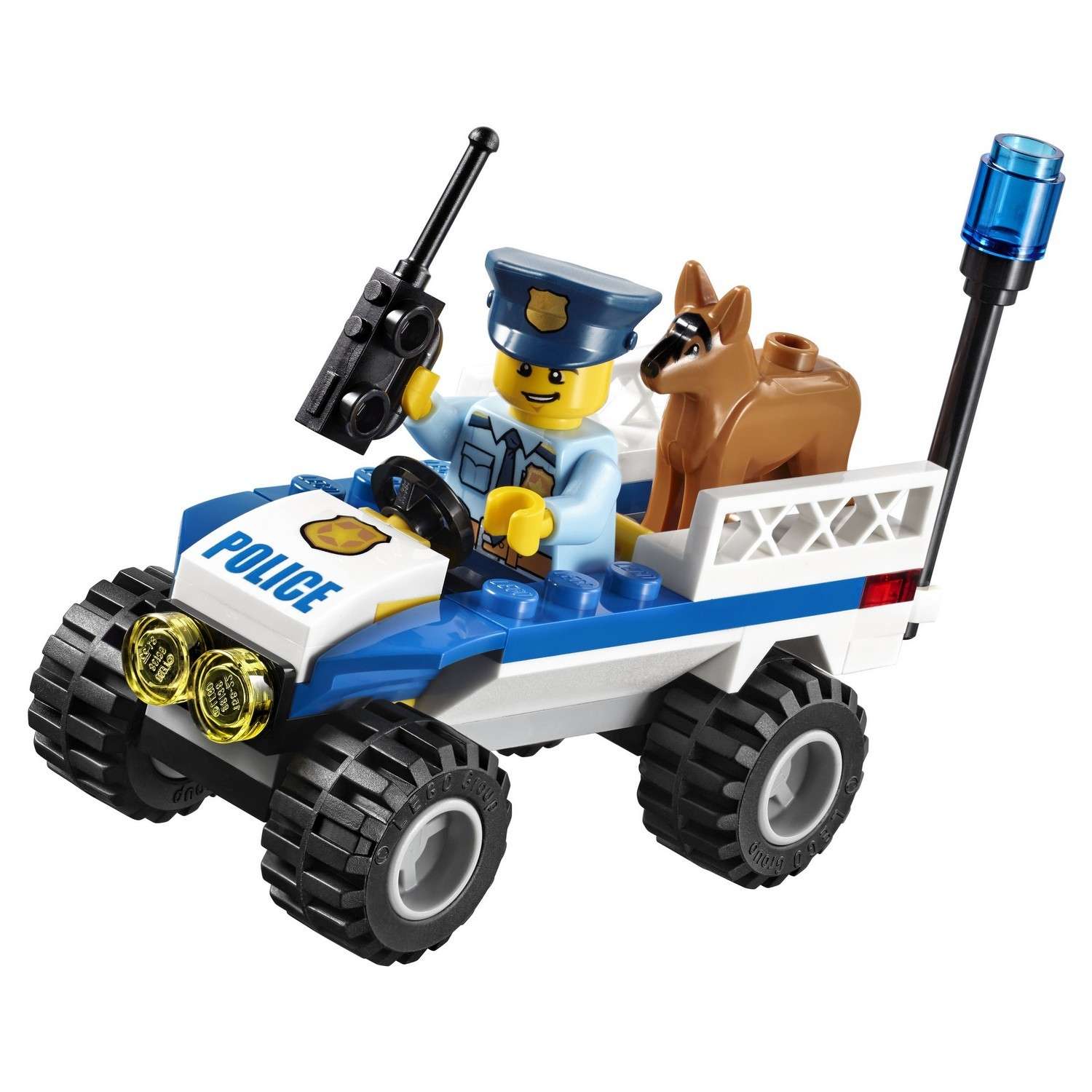 Конструктор LEGO City блочный - фото 10