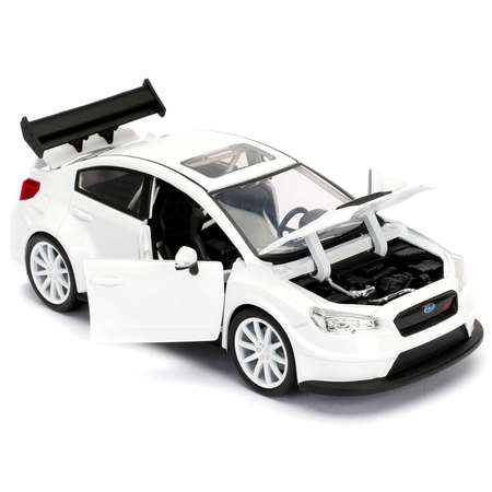 Автомобиль Jada Toys Subaru 1:24 белый