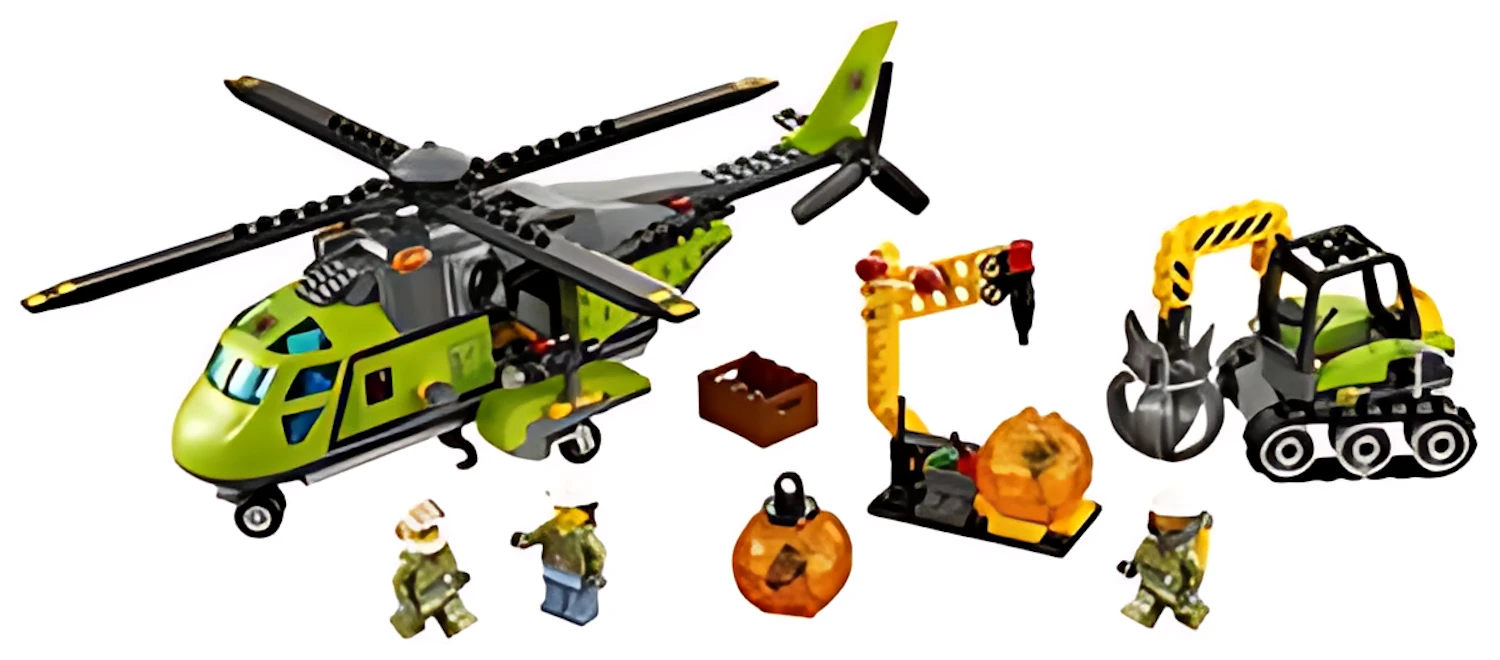 Конструктор LEGO City 60123 330 дет. - фото 1