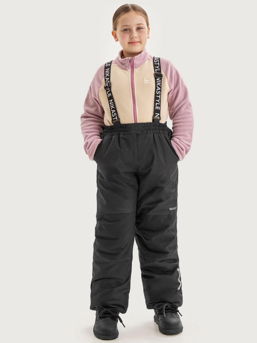 Брюки NIKASTYLE +2з5825 черный - фото 1