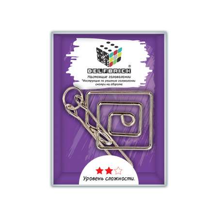 Настольная игра DELFBRICK Лабиринт