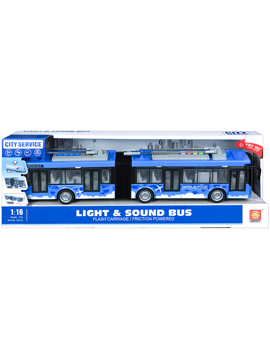 Троллейбус Рыжий кот 1:16 1964657 - фото 4