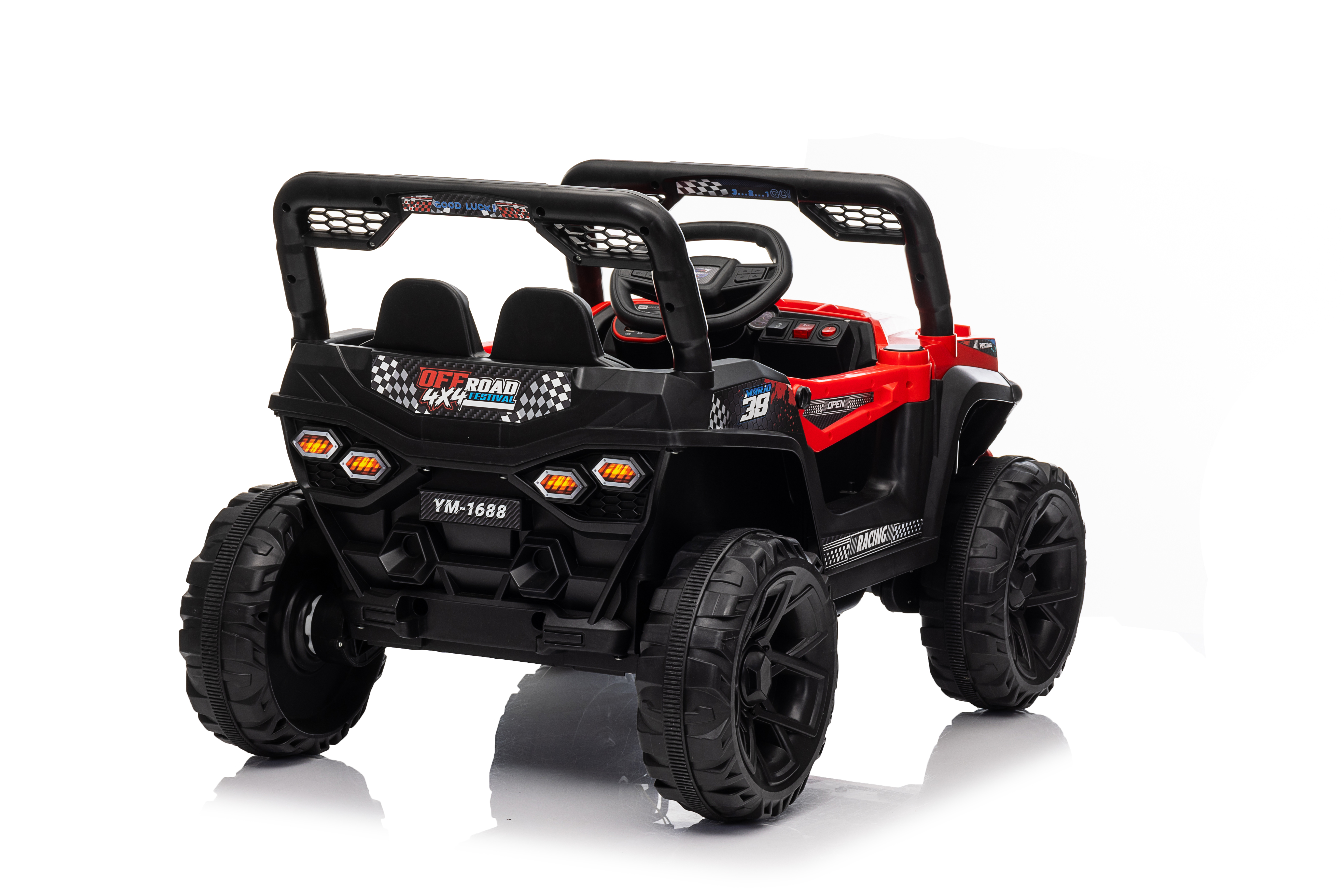 Электромобиль TOYLAND UTV С пультом ДУ - фото 13