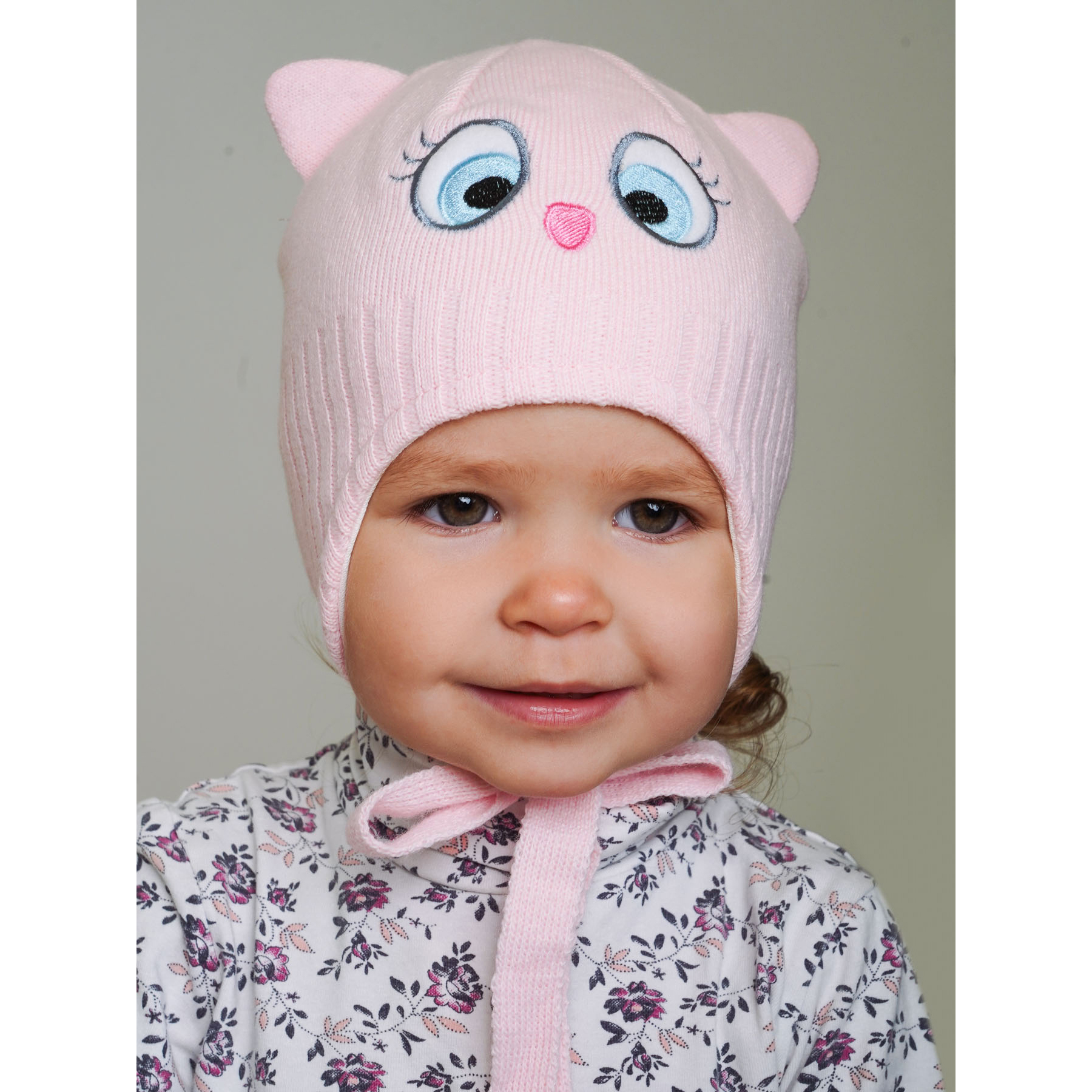Шапка ПриКиндер D3-1952 Цвет: Розовый - фото 11