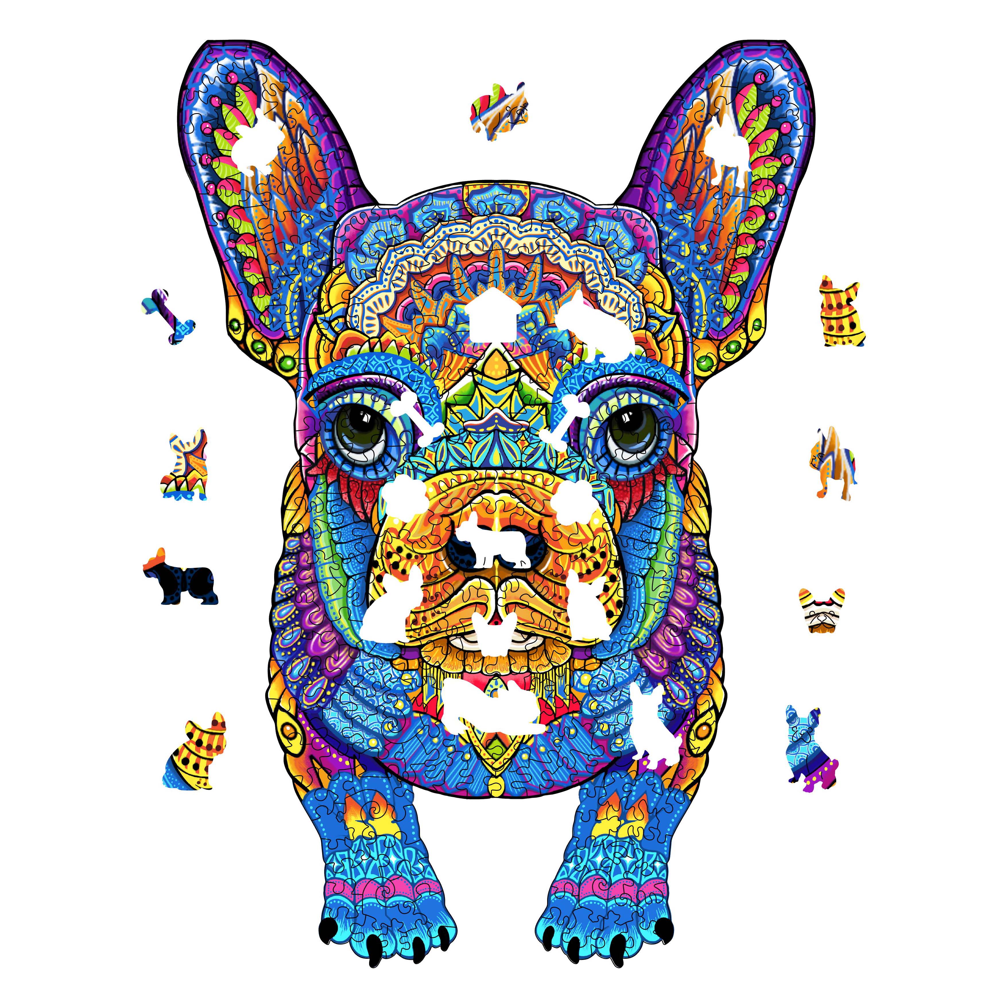 Пазл Белоснежка деревянный - фото 8